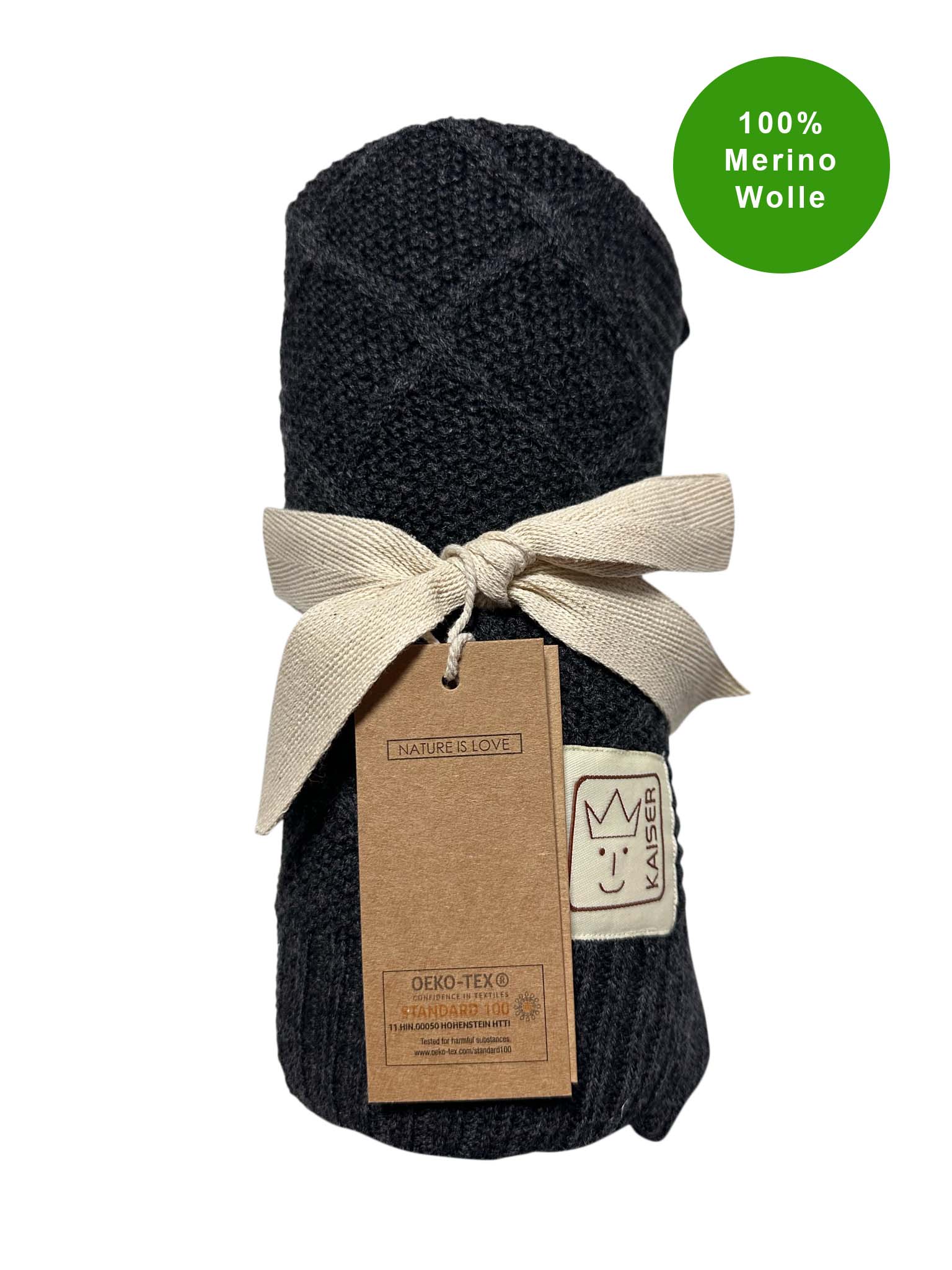 WOOL Babydecke Strick WOOL Babydecke Strick