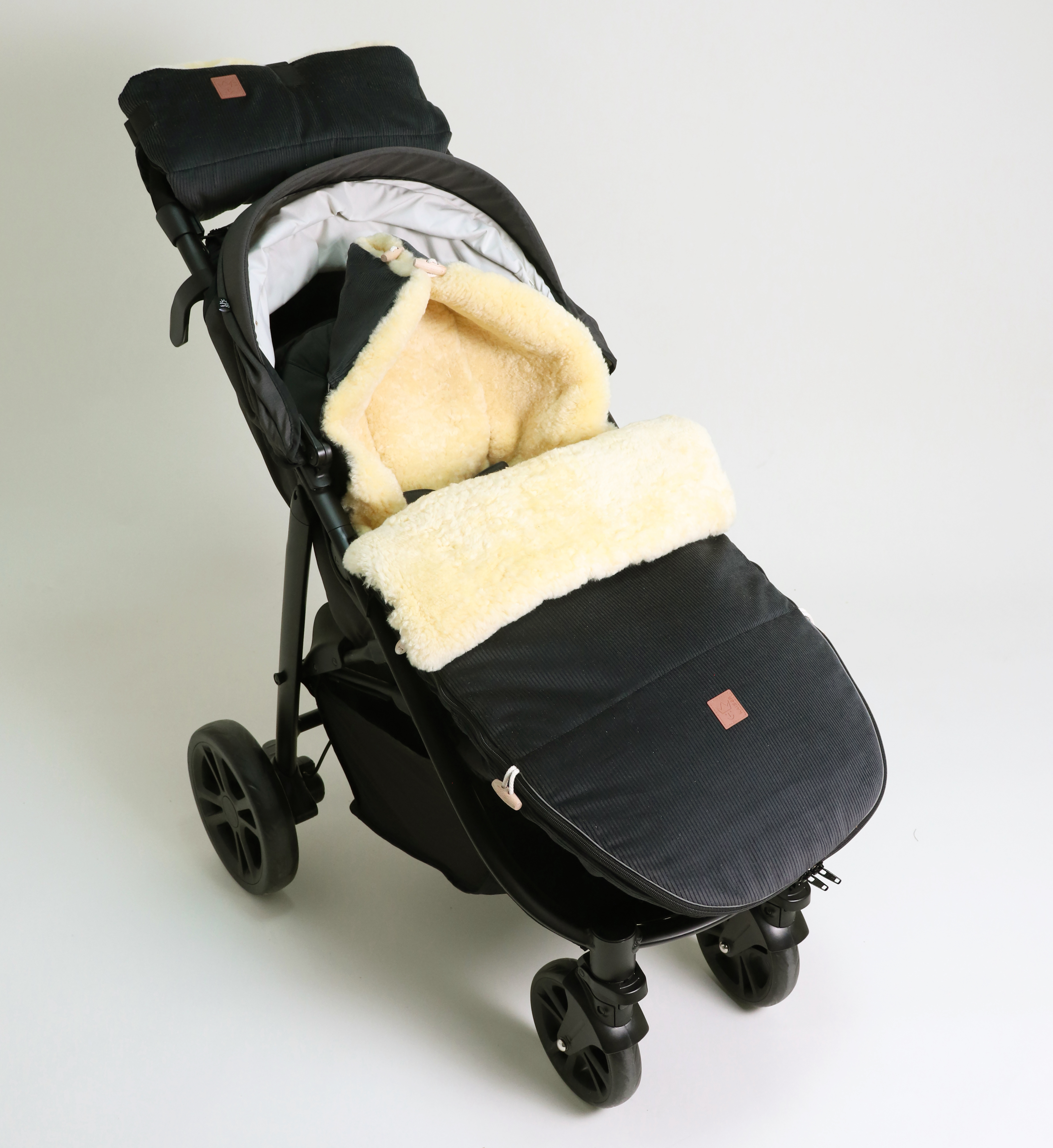 FILIUS CORD Lammfell Fußsack FILIUS CORD Lammfell Fußsack
