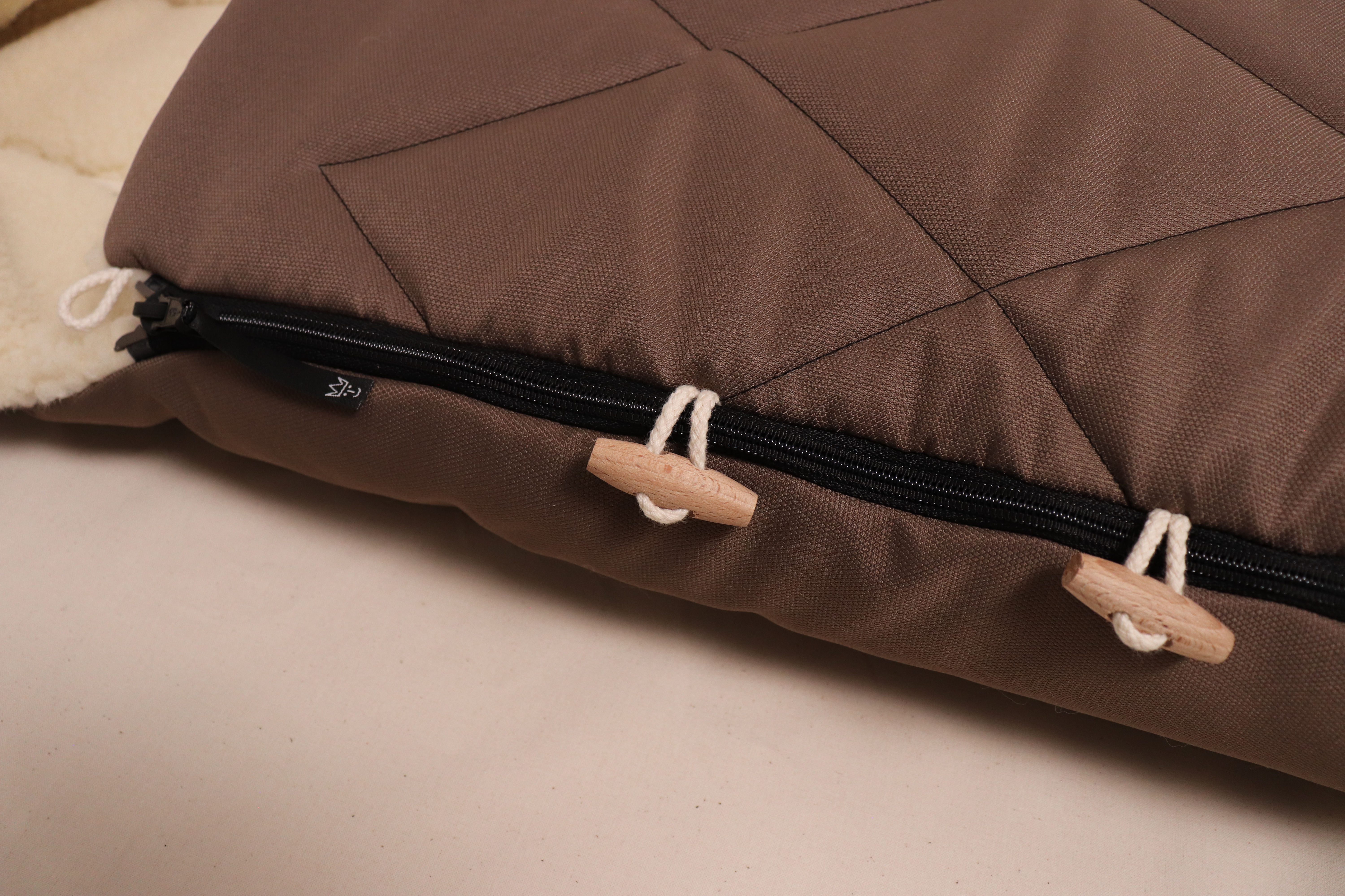 XL EARS WOOL - Kinderwagen Fußsack