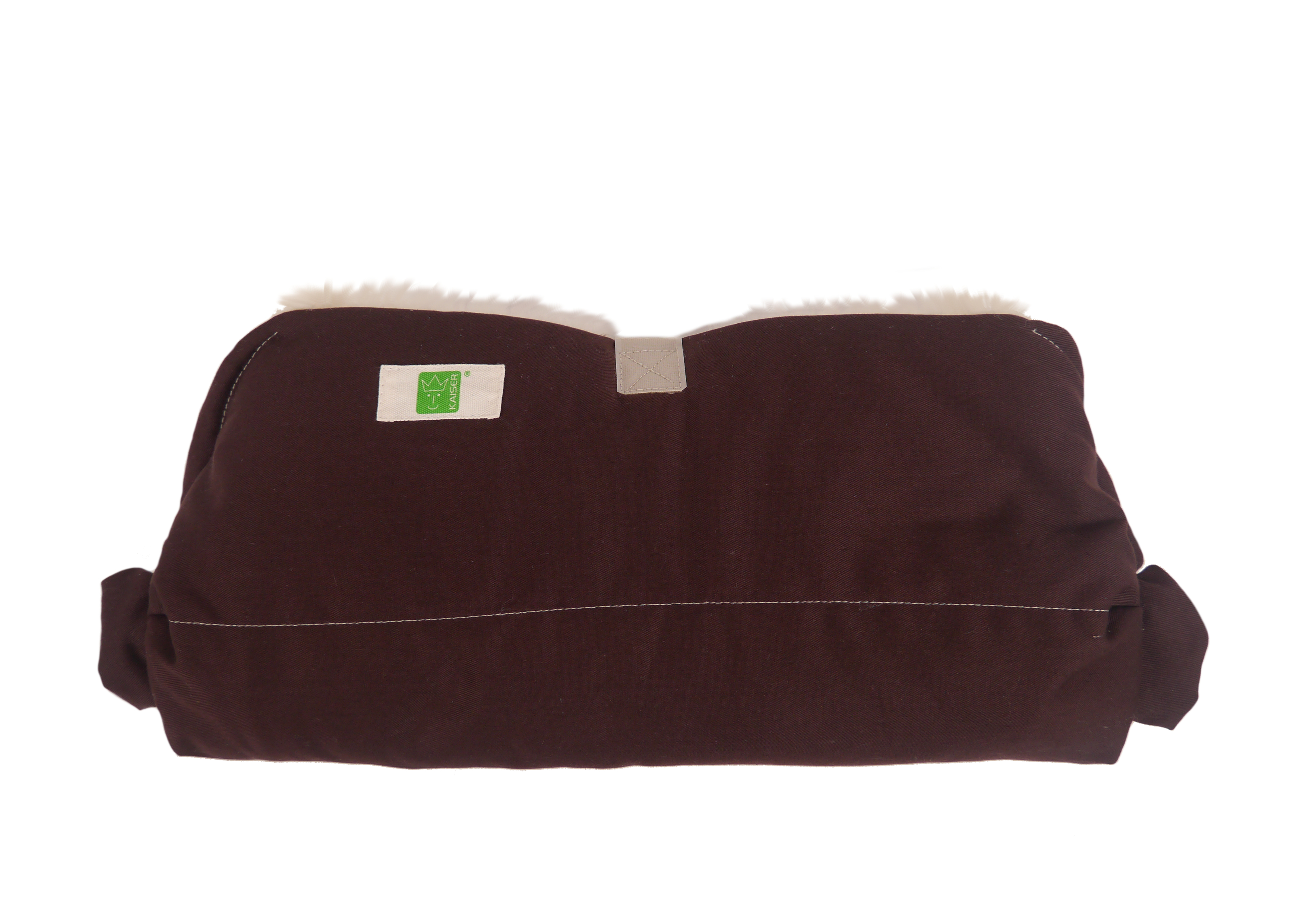 Handwärmer BIG DOUBLE Organic Cotton mimosa für Kinderwagen