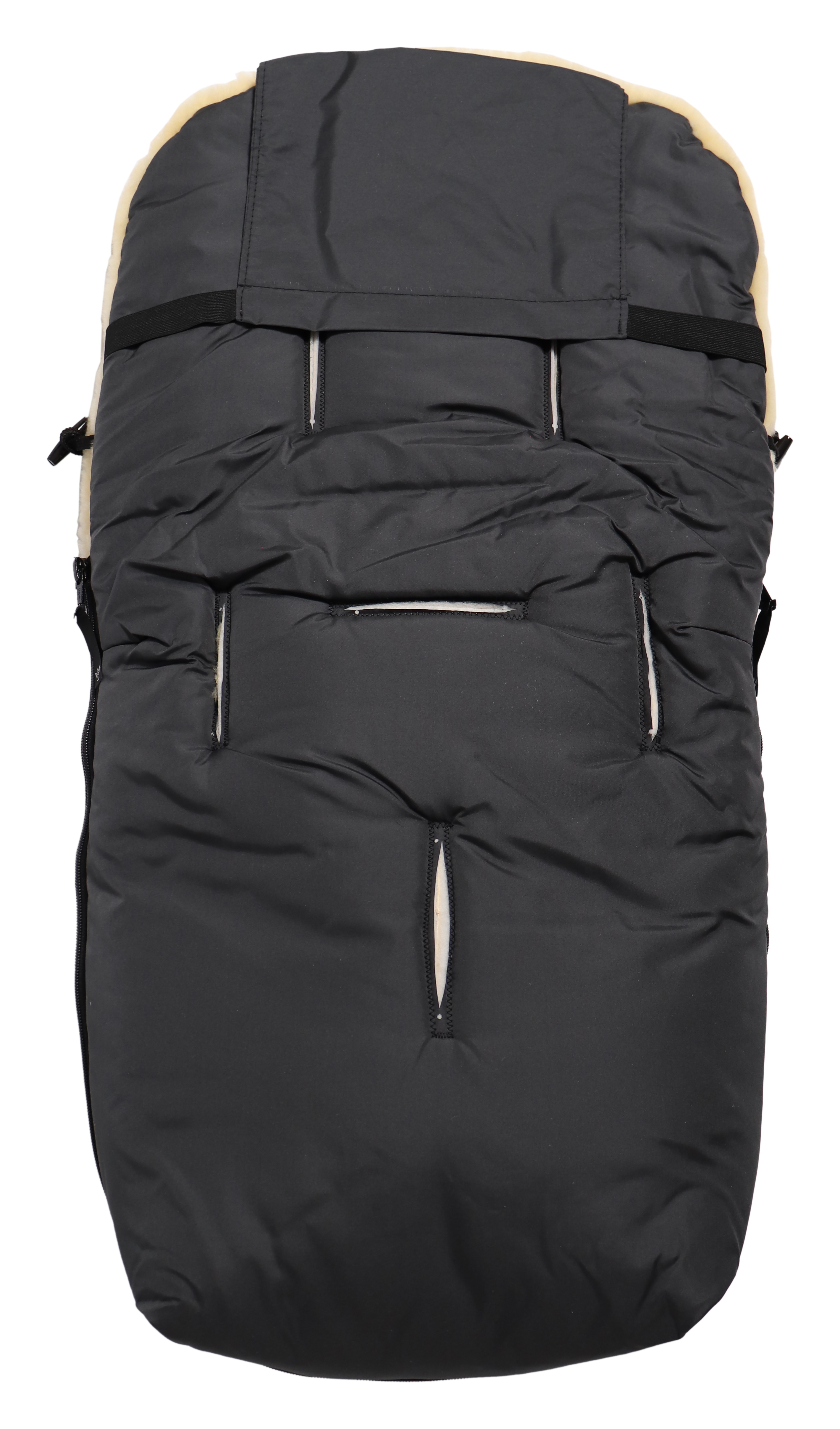 POLAR Lammfell Kinderwagenfußsack