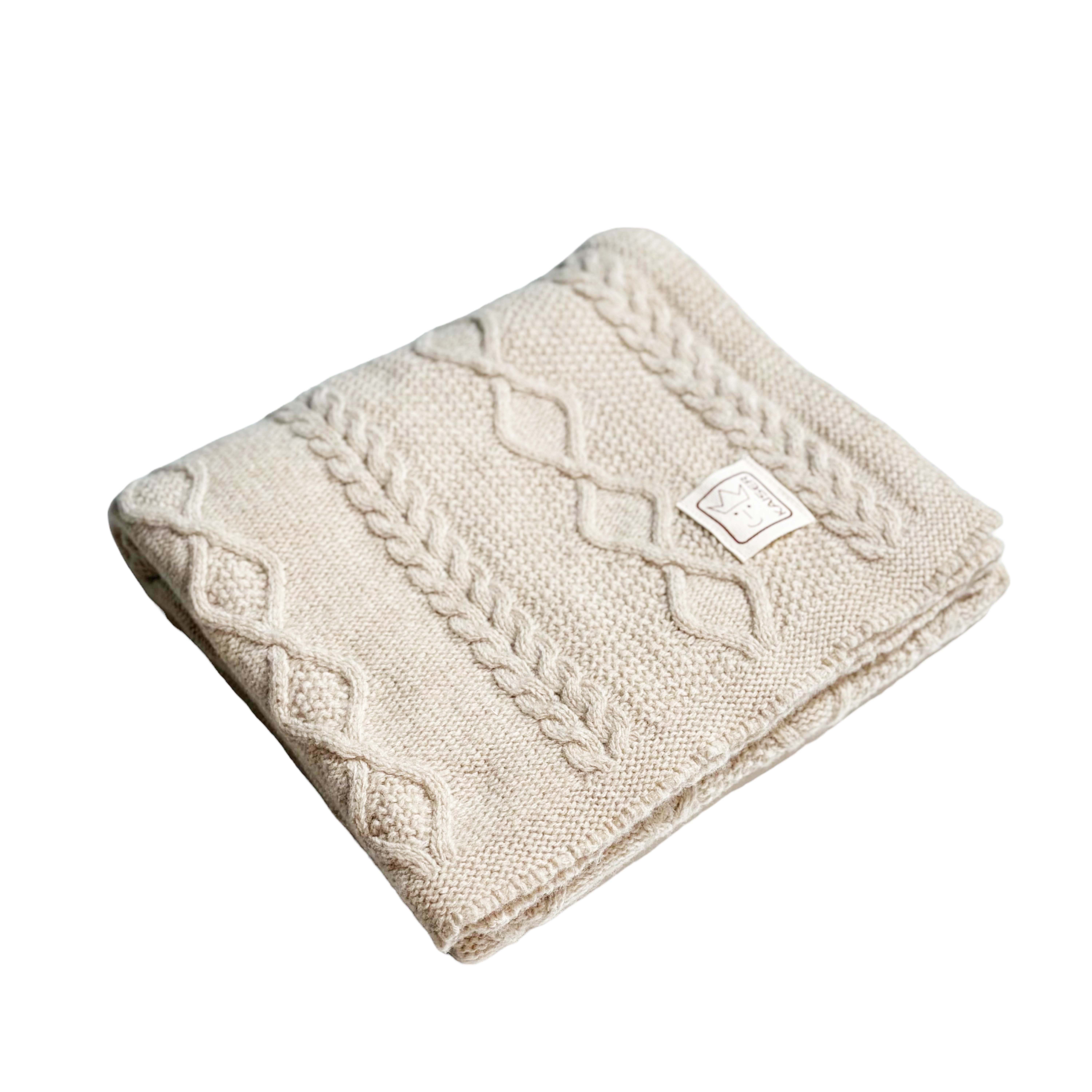 Babydecke PREMIUM MERINO WOOL