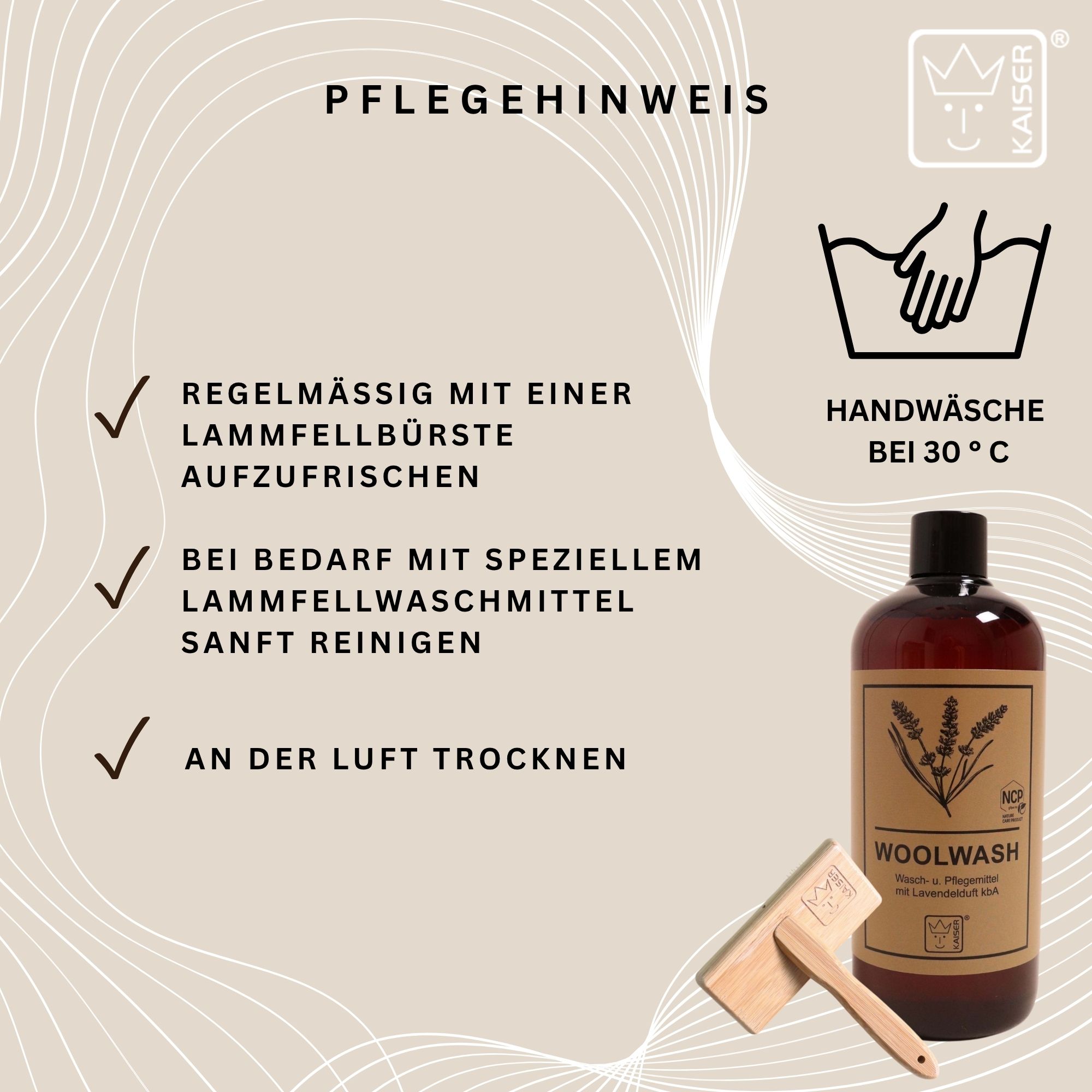 EMMY Lammfell Babyschalen-Fußsack