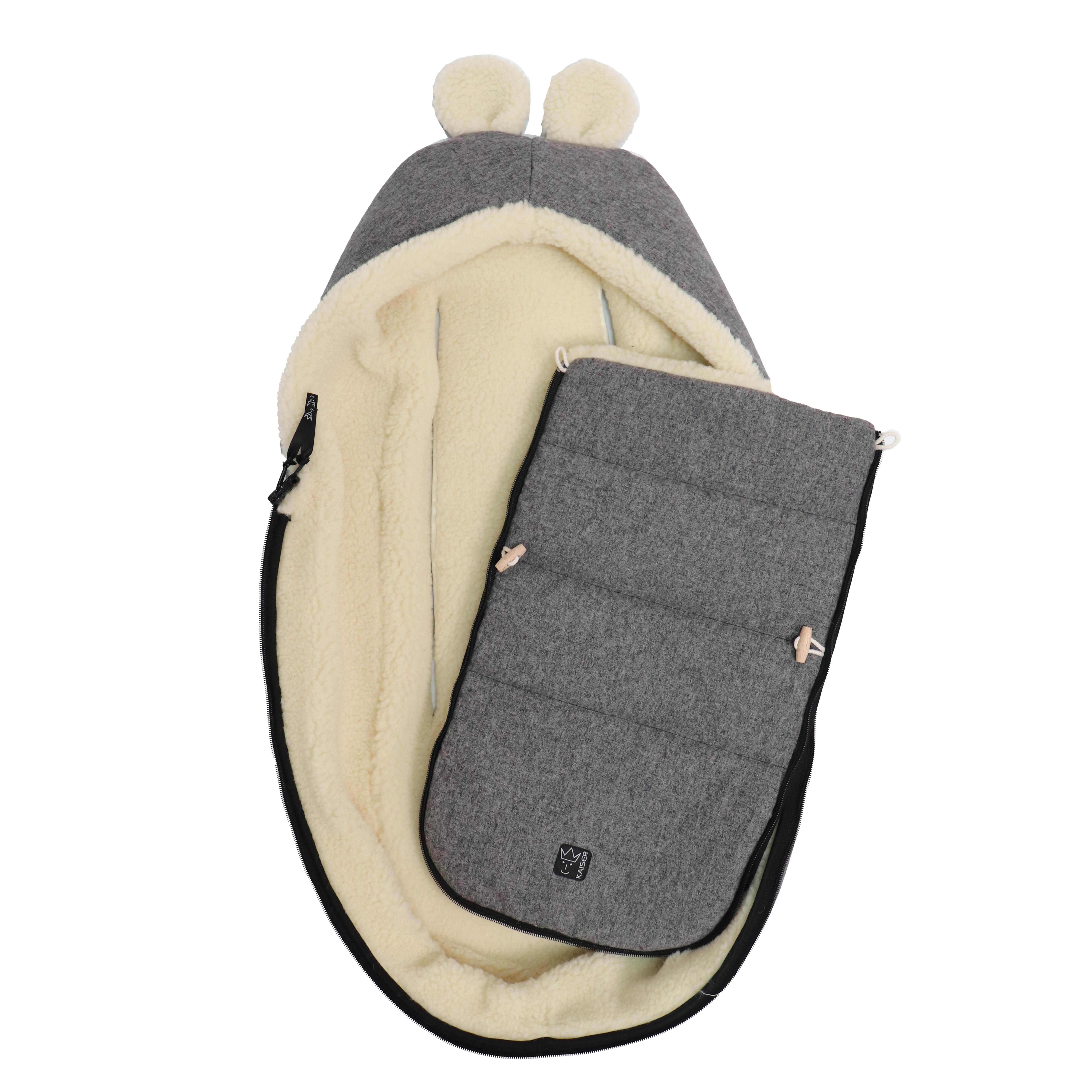 HOODY MAUS WOOL HOODY MAUS WOOL
