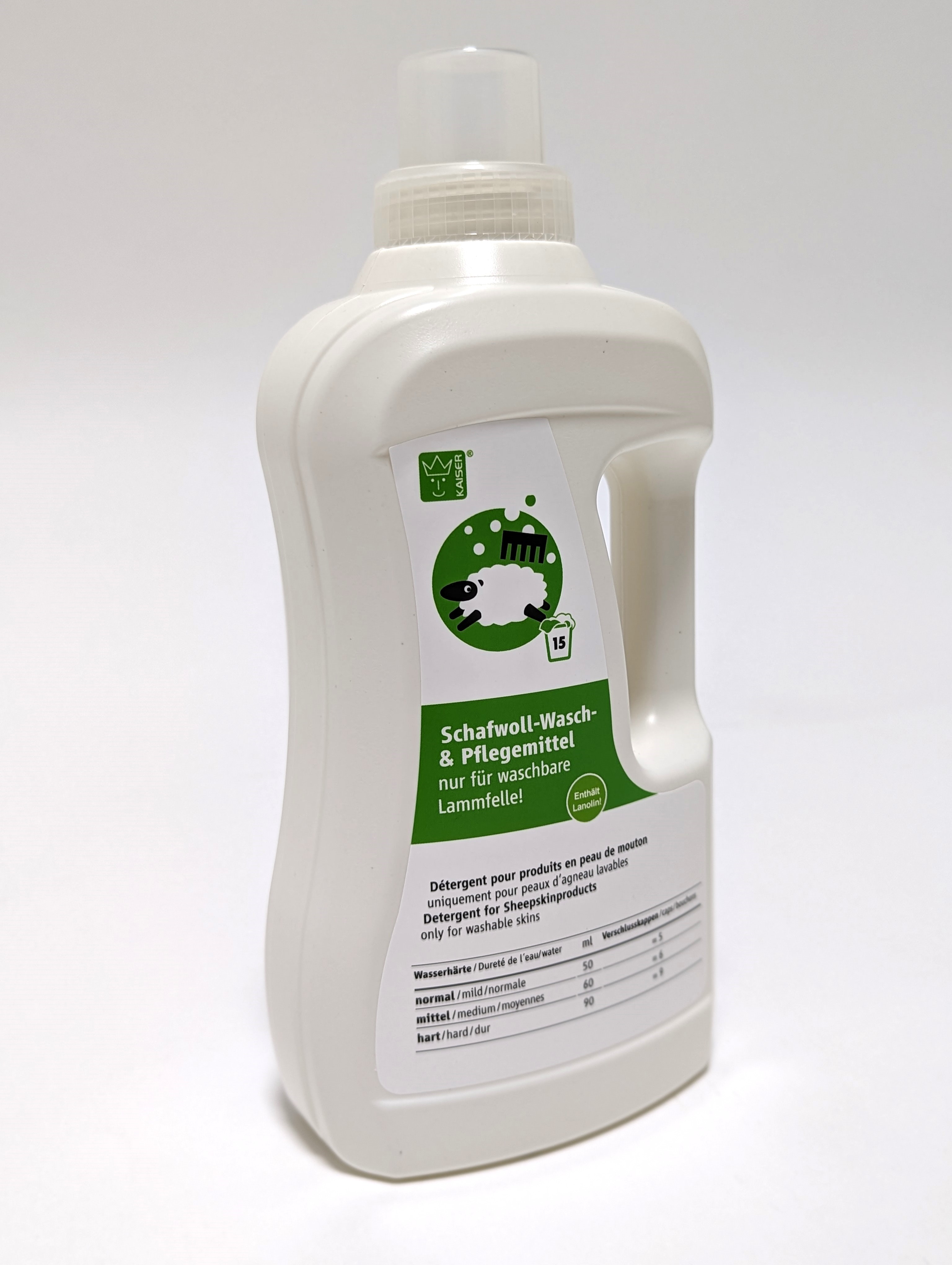 Schafwoll-Wasch & Pflegemittel 1000 ml