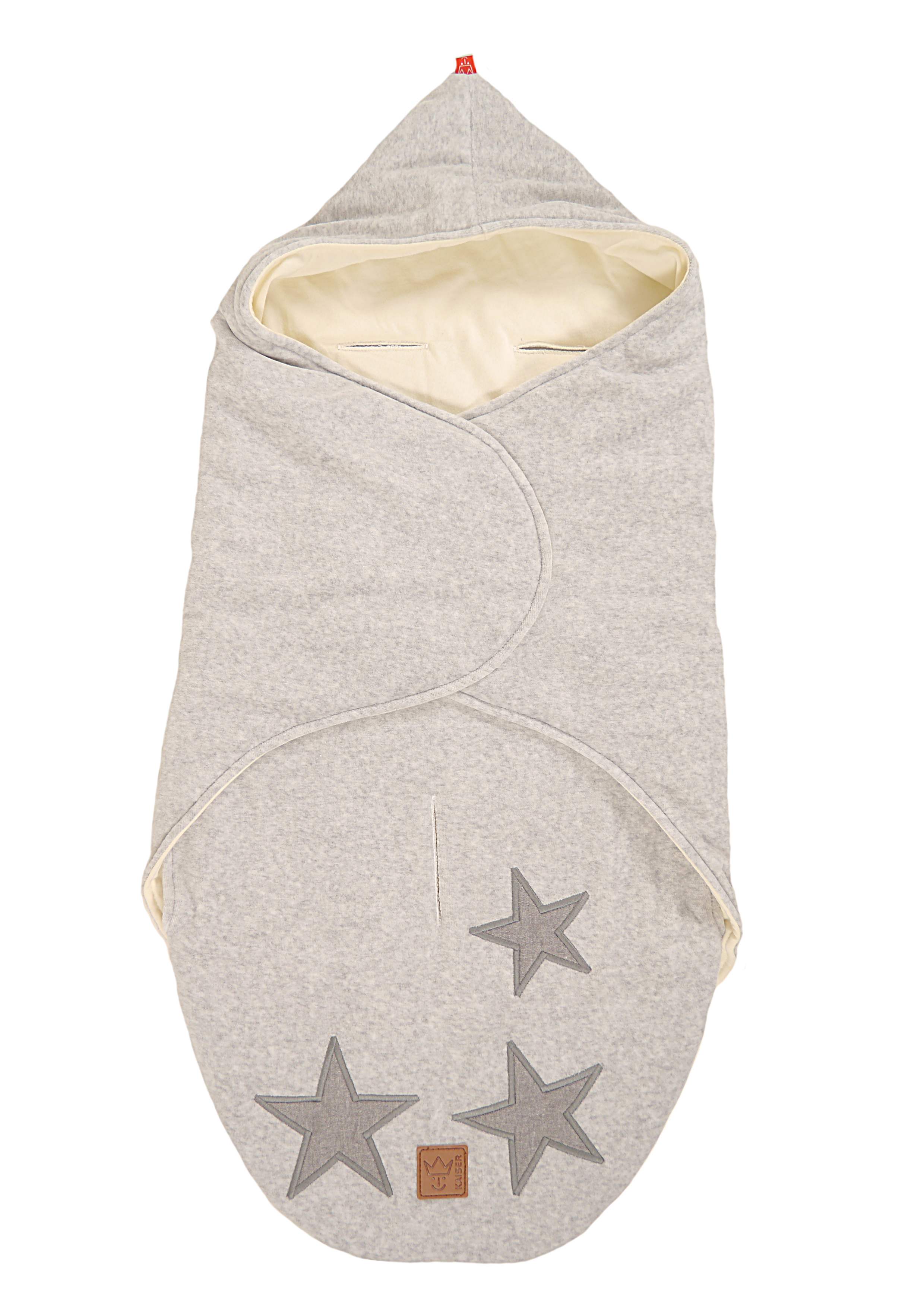 Einschlagdecke mit Sternen