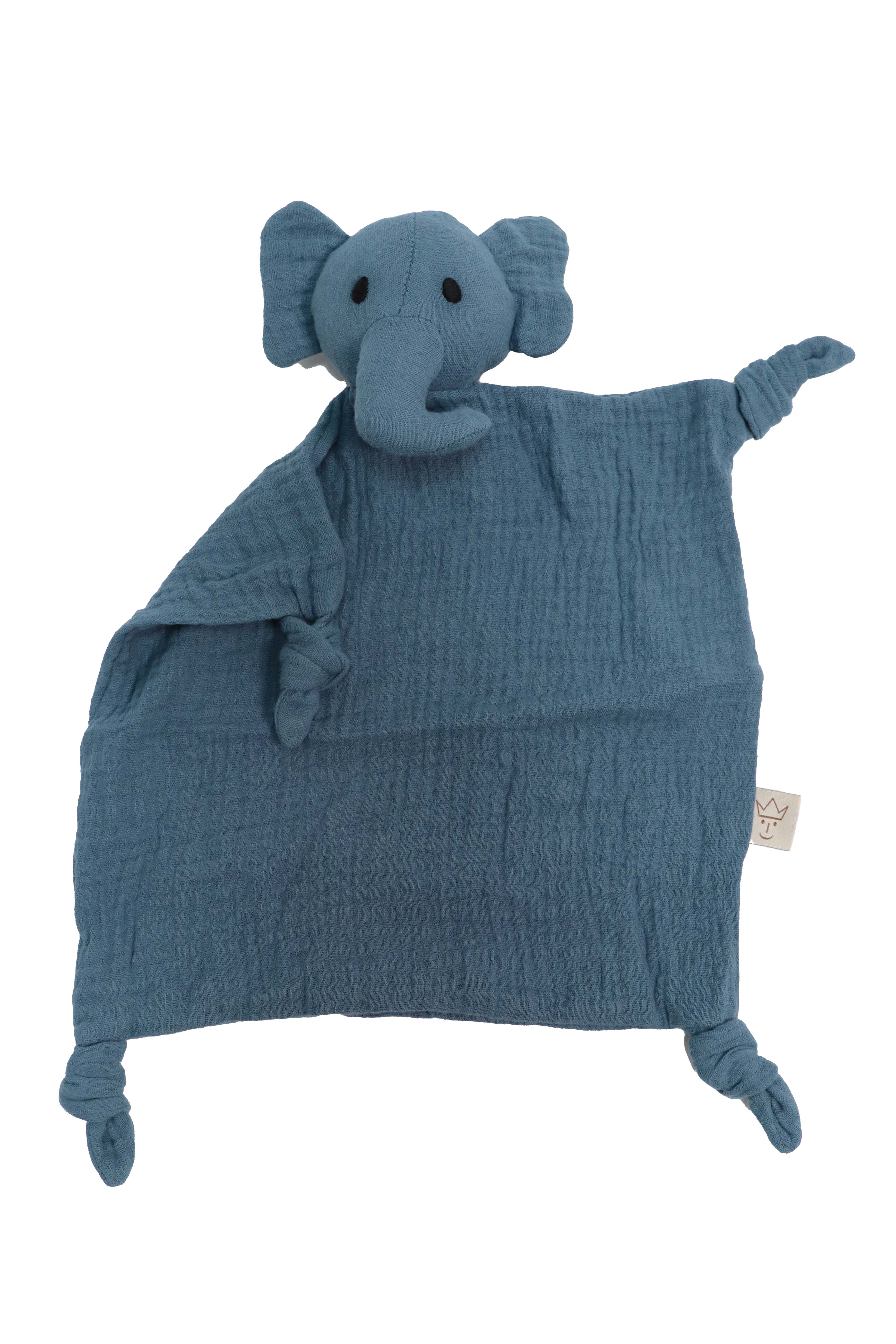 ELEFANT Schnuffeltuch Muslin