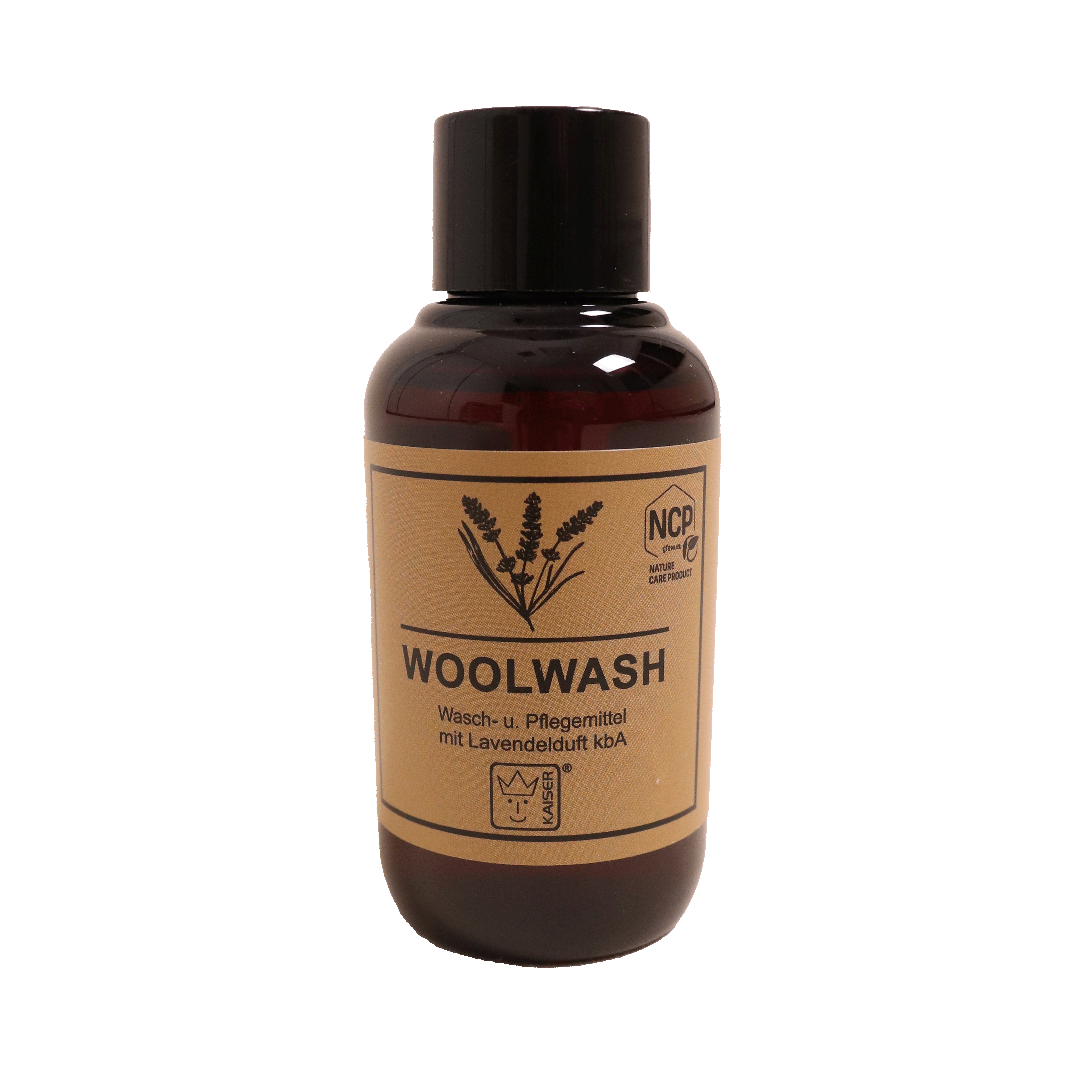 WOOL-WASH Pflegemittel mit Lavendelduft kbA