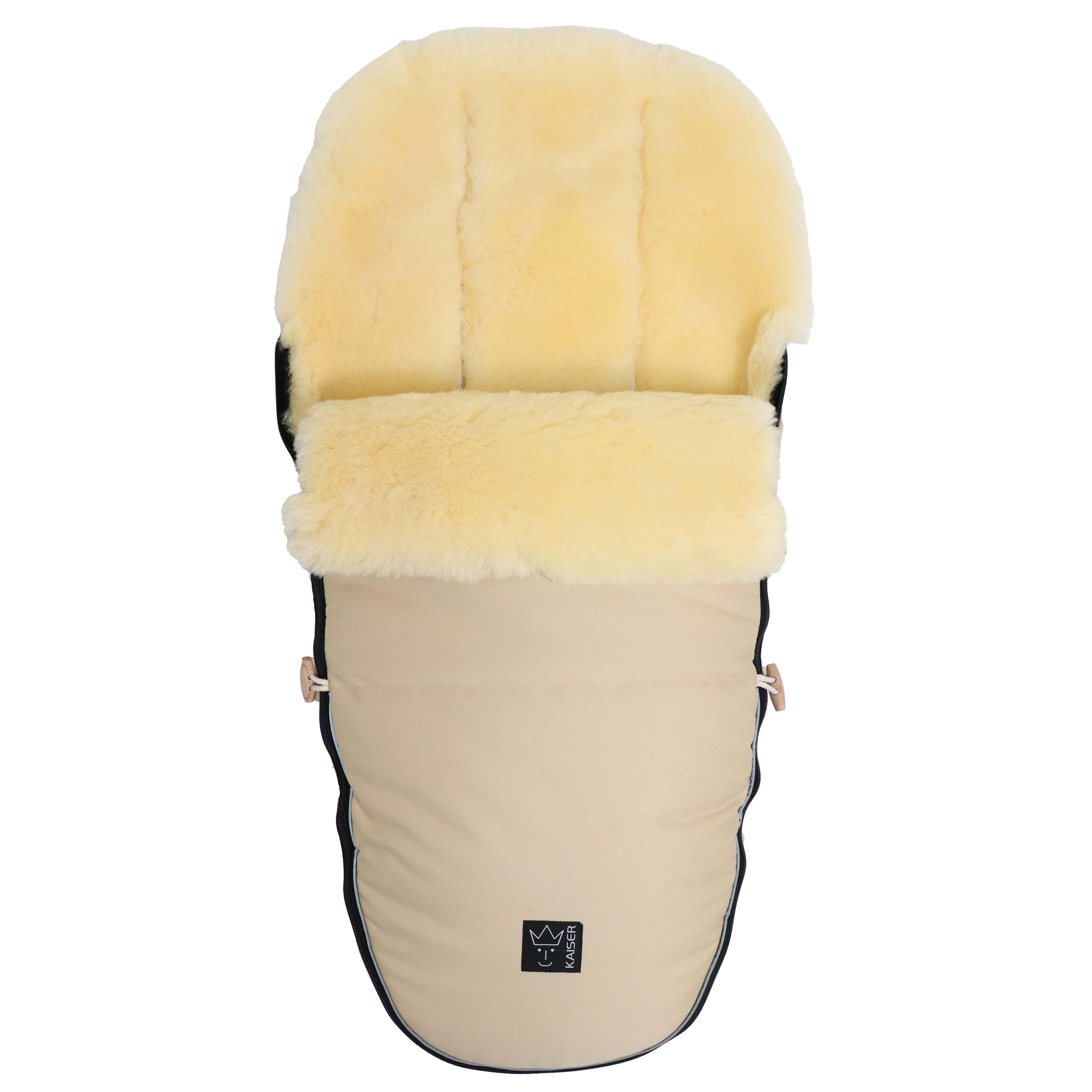 LOVE THE NATURE Lammfell Kinderwagen Fußsack LOVE THE NATURE Lammfell Kinderwagen Fußsack