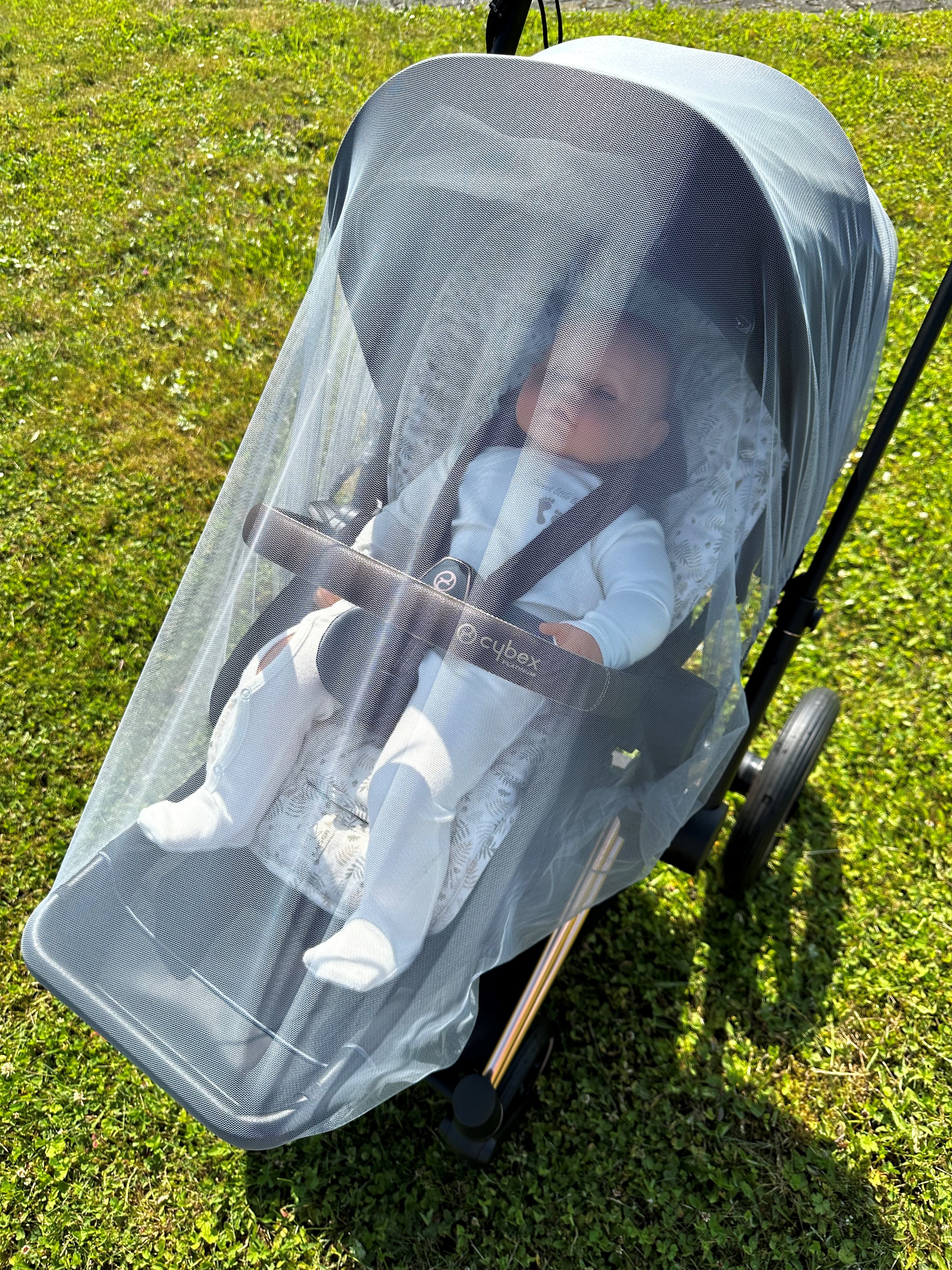 Moskitonetz für Kinderwagen
