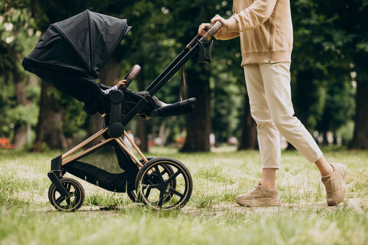 Kinderwagen, Buggy und Sportsitz: Wann steige ich am besten um? Kinderwagen, Buggy und Sportsitz: Wann steige ich am besten um?