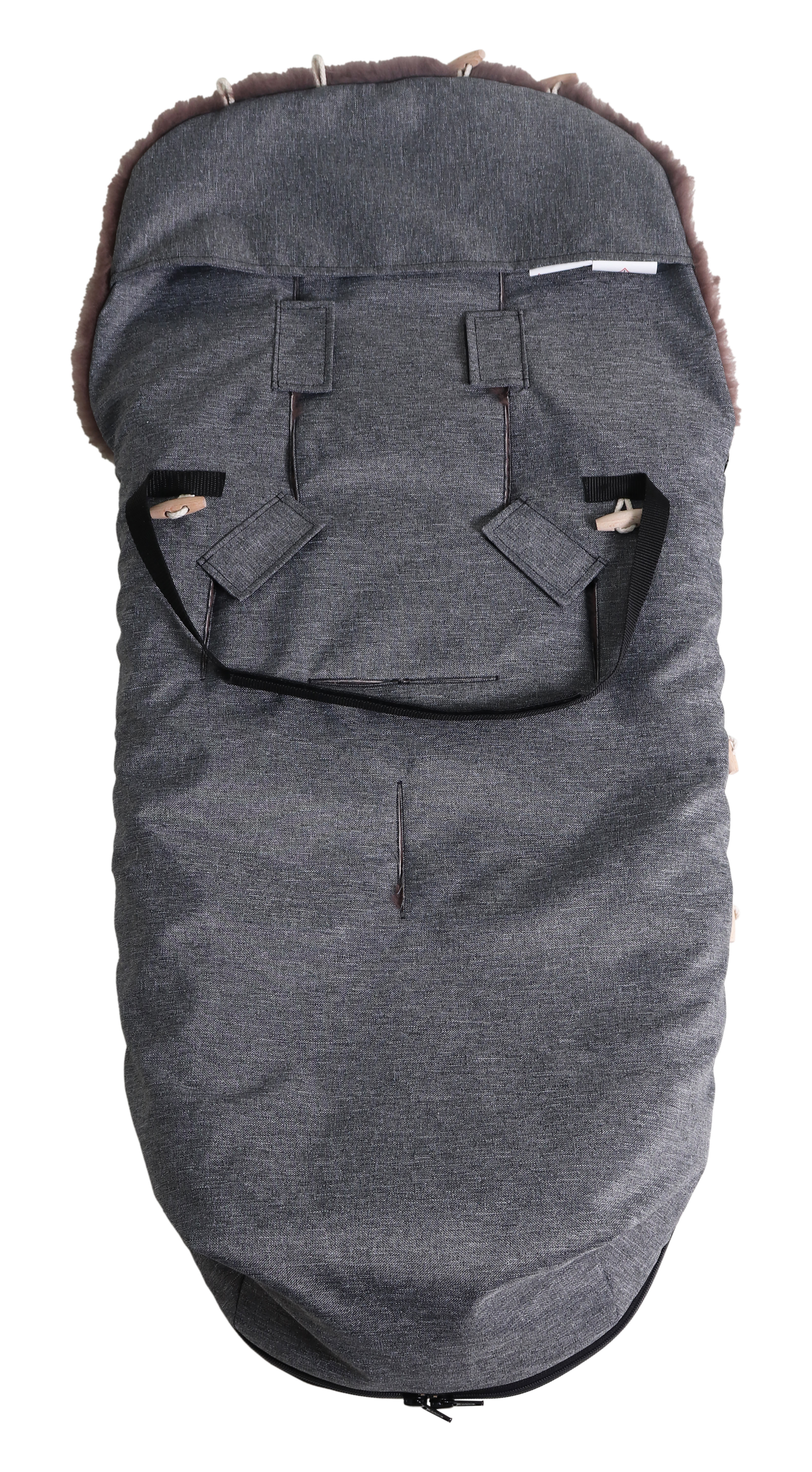 TOFFEE Lammfell Fußsack TOFFEE Lammfell Fußsack