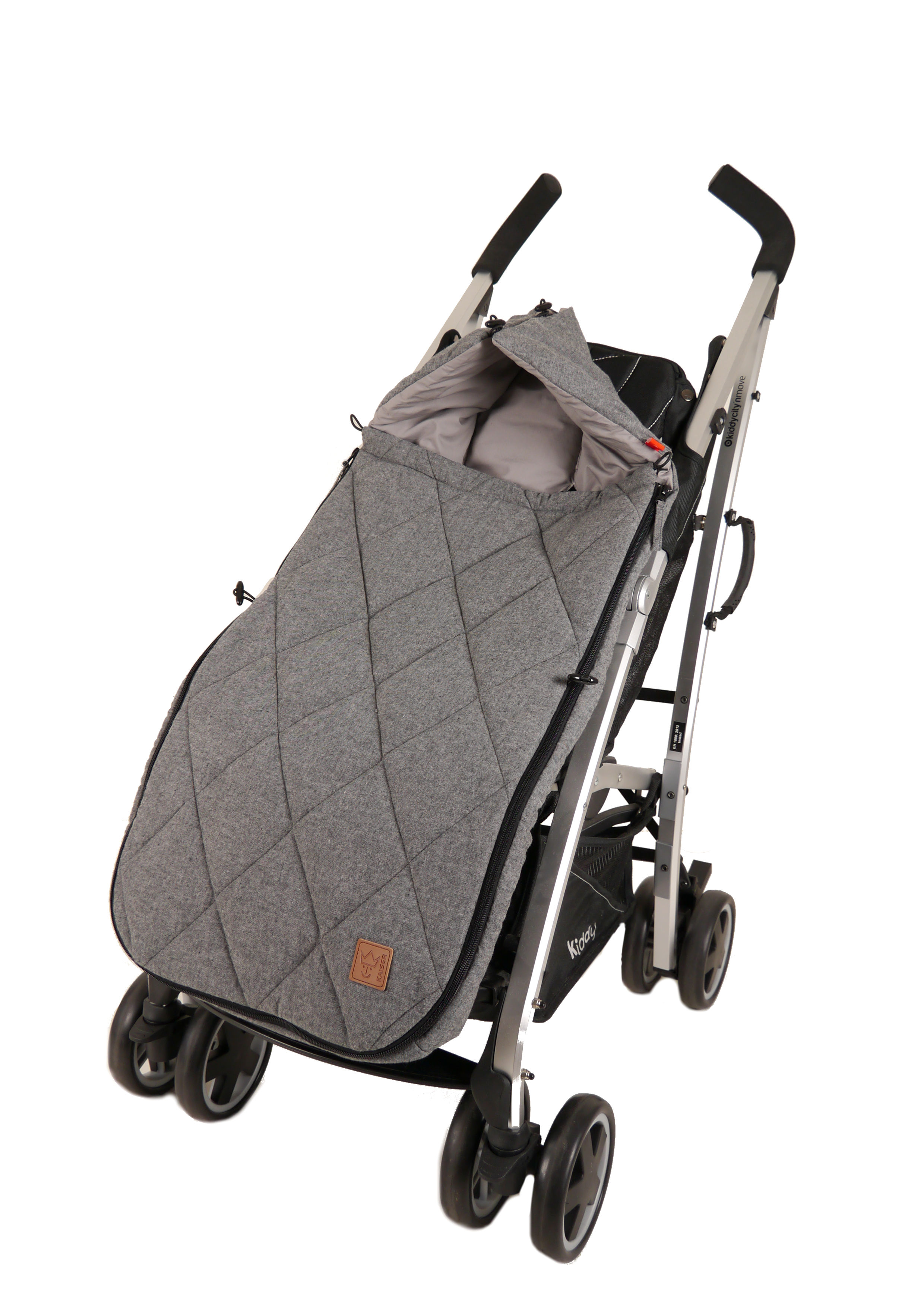 NIKKO MELANGE Sommer Fußsack NIKKO MELANGE Sommer Fußsack
