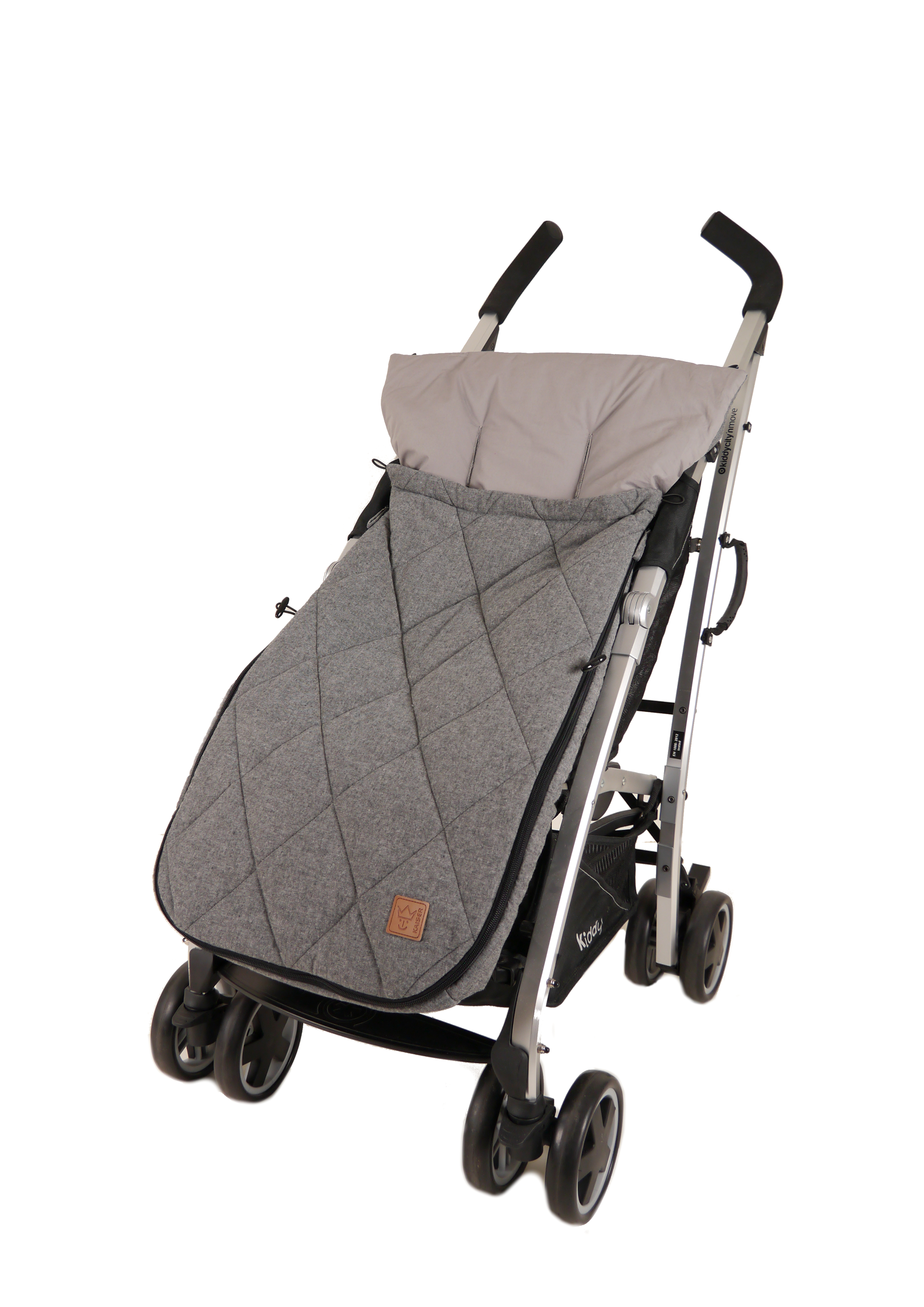 NIKKO MELANGE Sommer Fußsack NIKKO MELANGE Sommer Fußsack