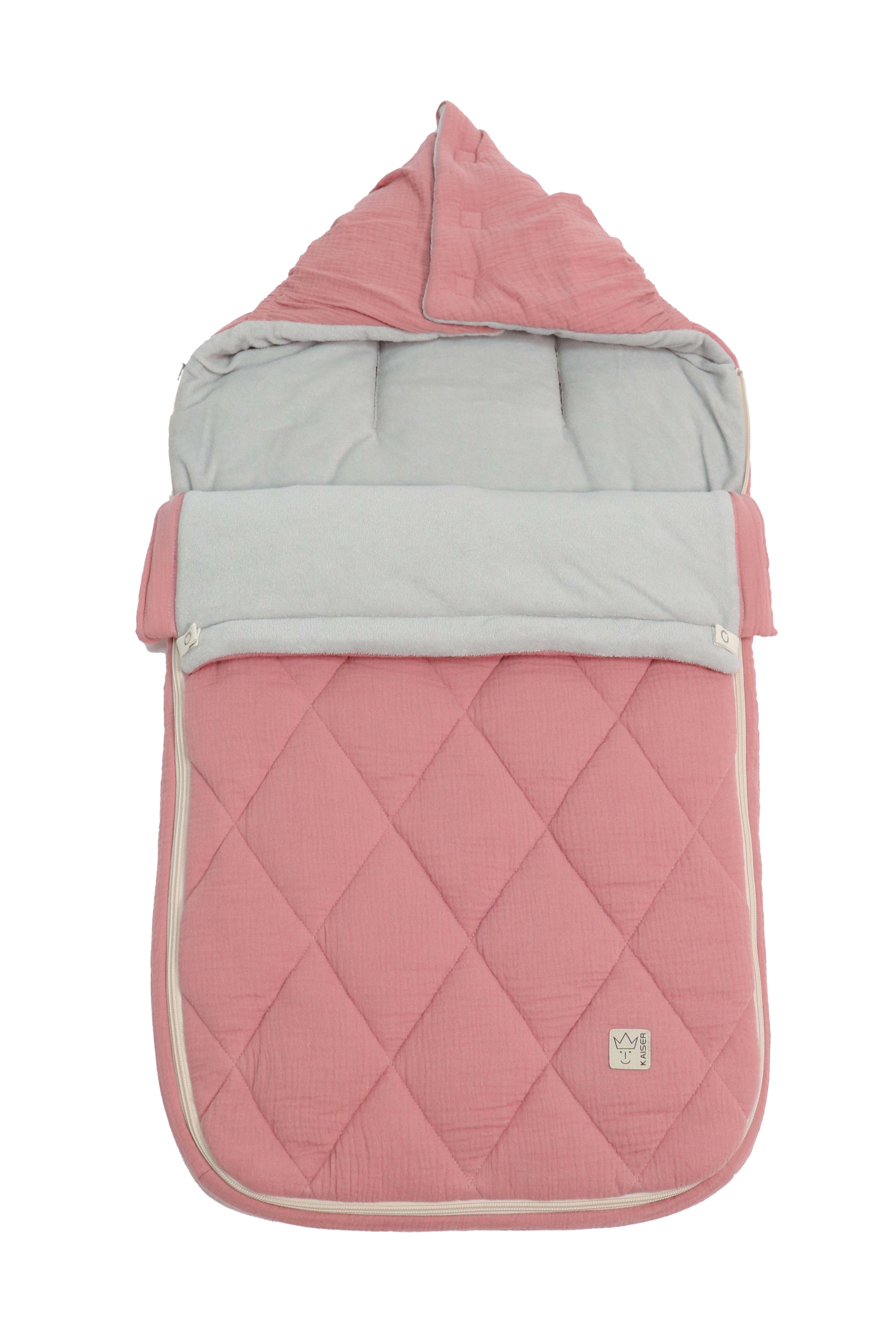 Sommer Fußsack in der Farbe birdal rose