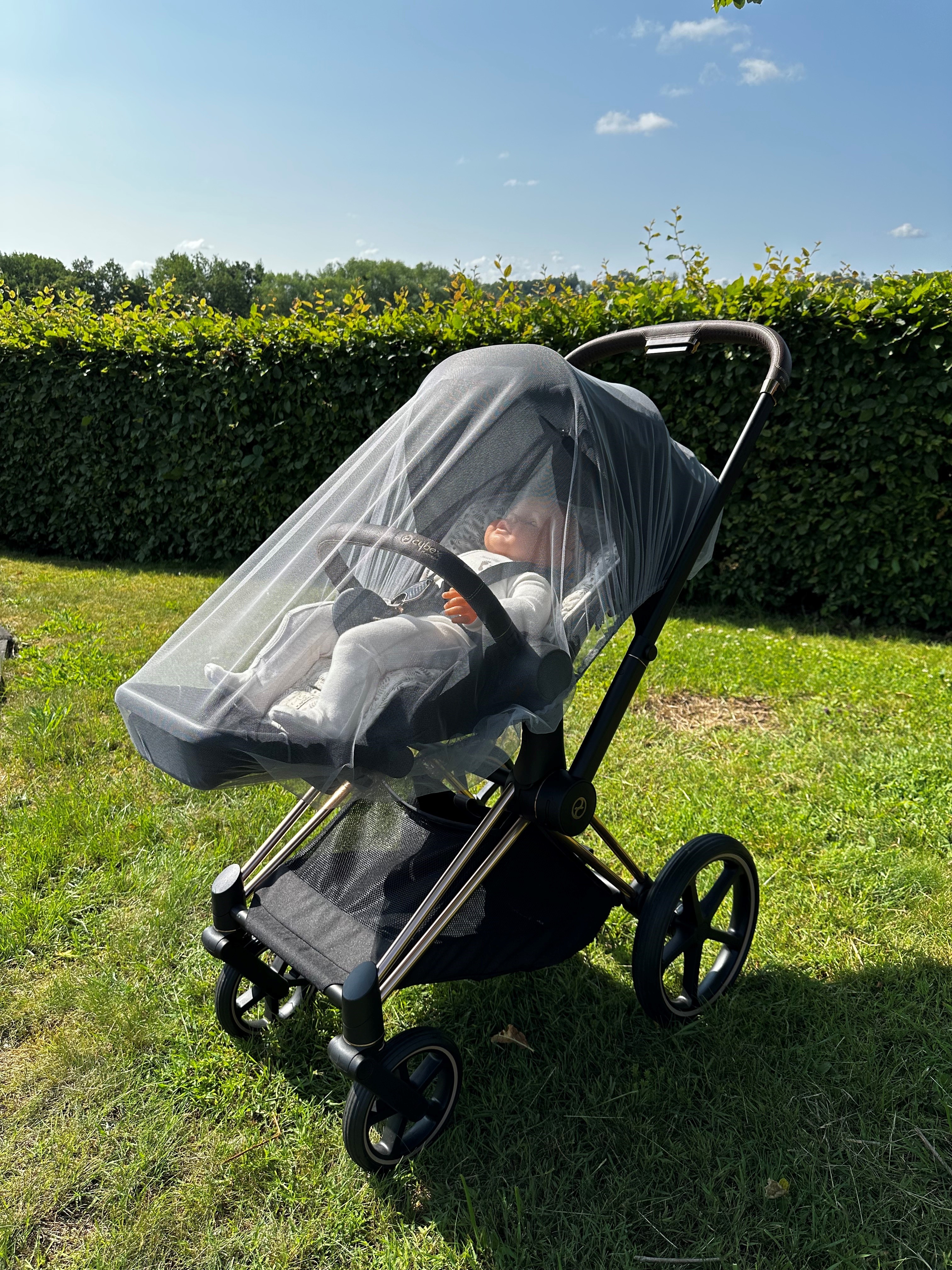 Moskitonetz für Kinderwagen
