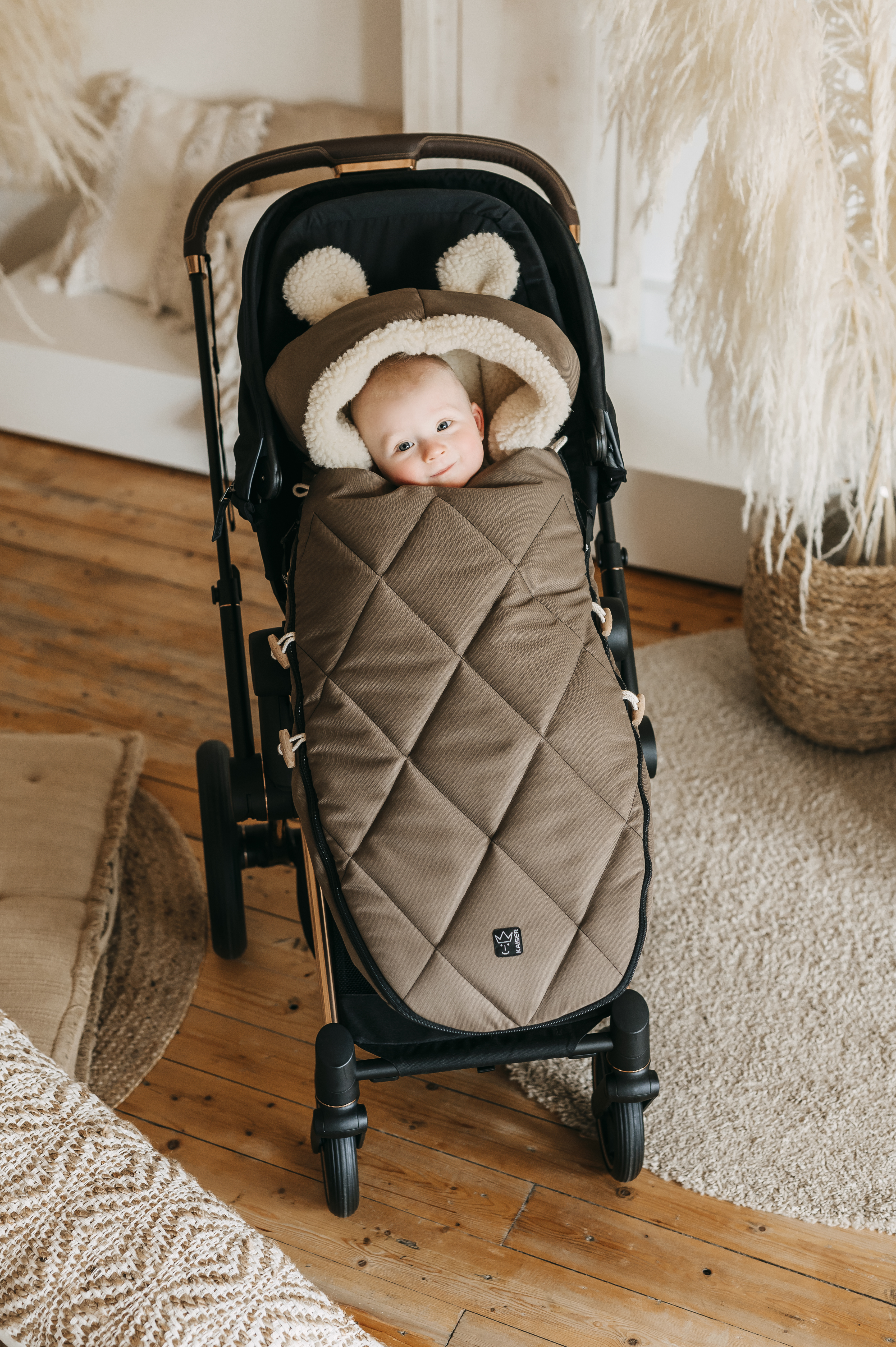 XL EARS WOOL - Kinderwagen Fußsack XL EARS WOOL - Kinderwagen Fußsack