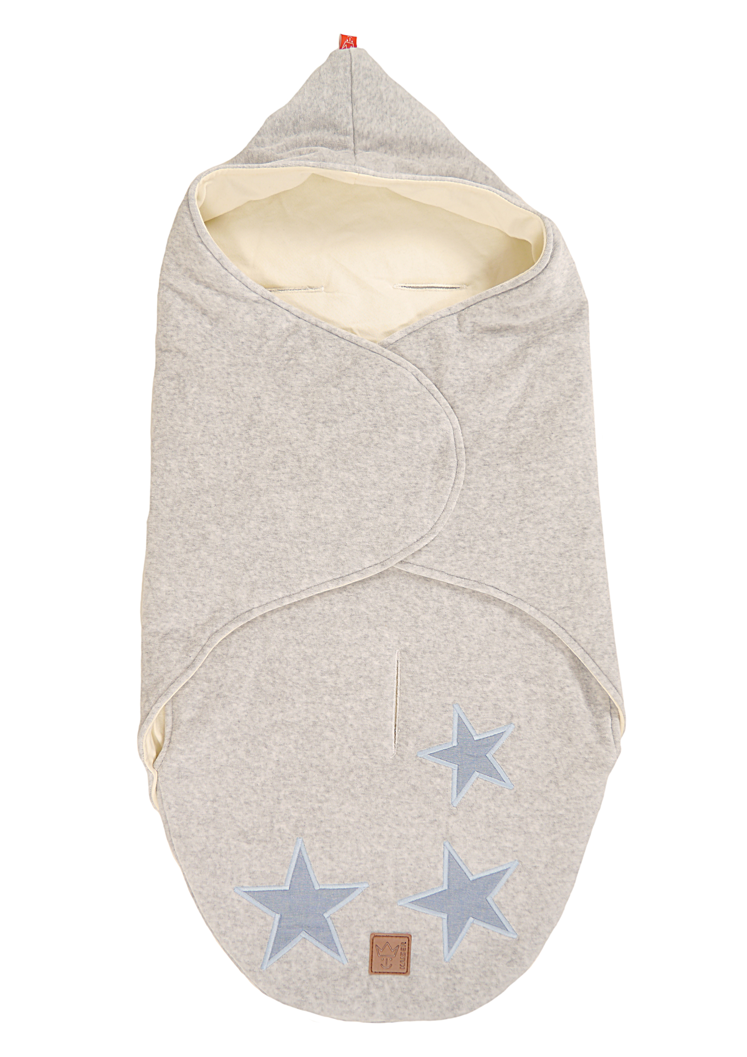 Einschlagdecke mit Sternen