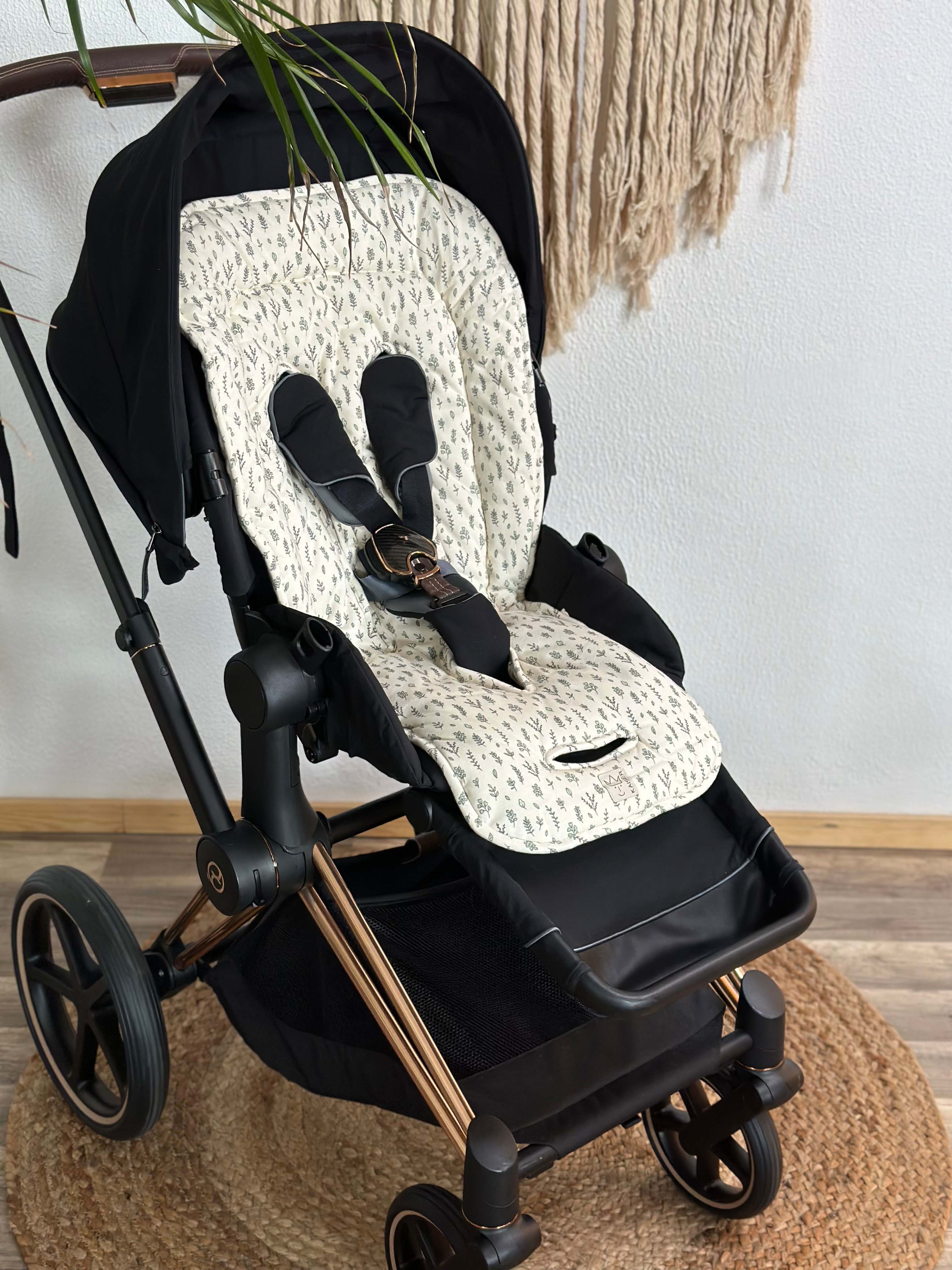Sherpa Kinderwageneinlage Winter