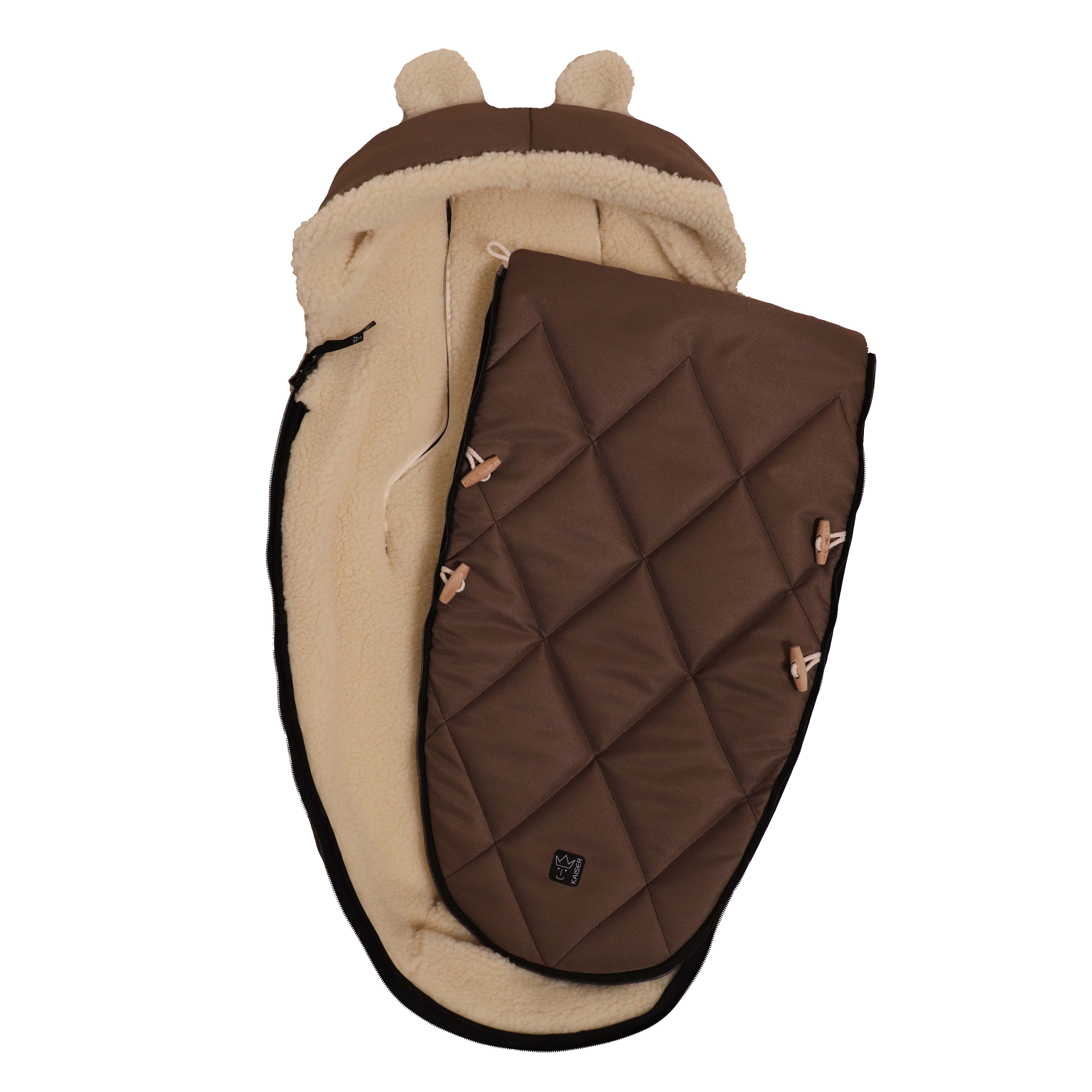 XL EARS WOOL - Kinderwagen Fußsack XL EARS WOOL - Kinderwagen Fußsack