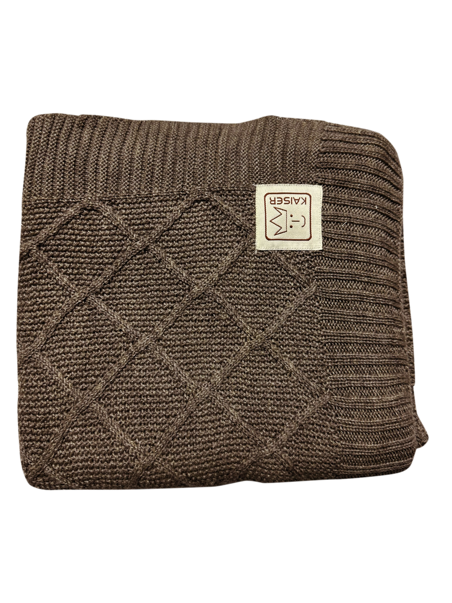 WOOL Babydecke Strick WOOL Babydecke Strick