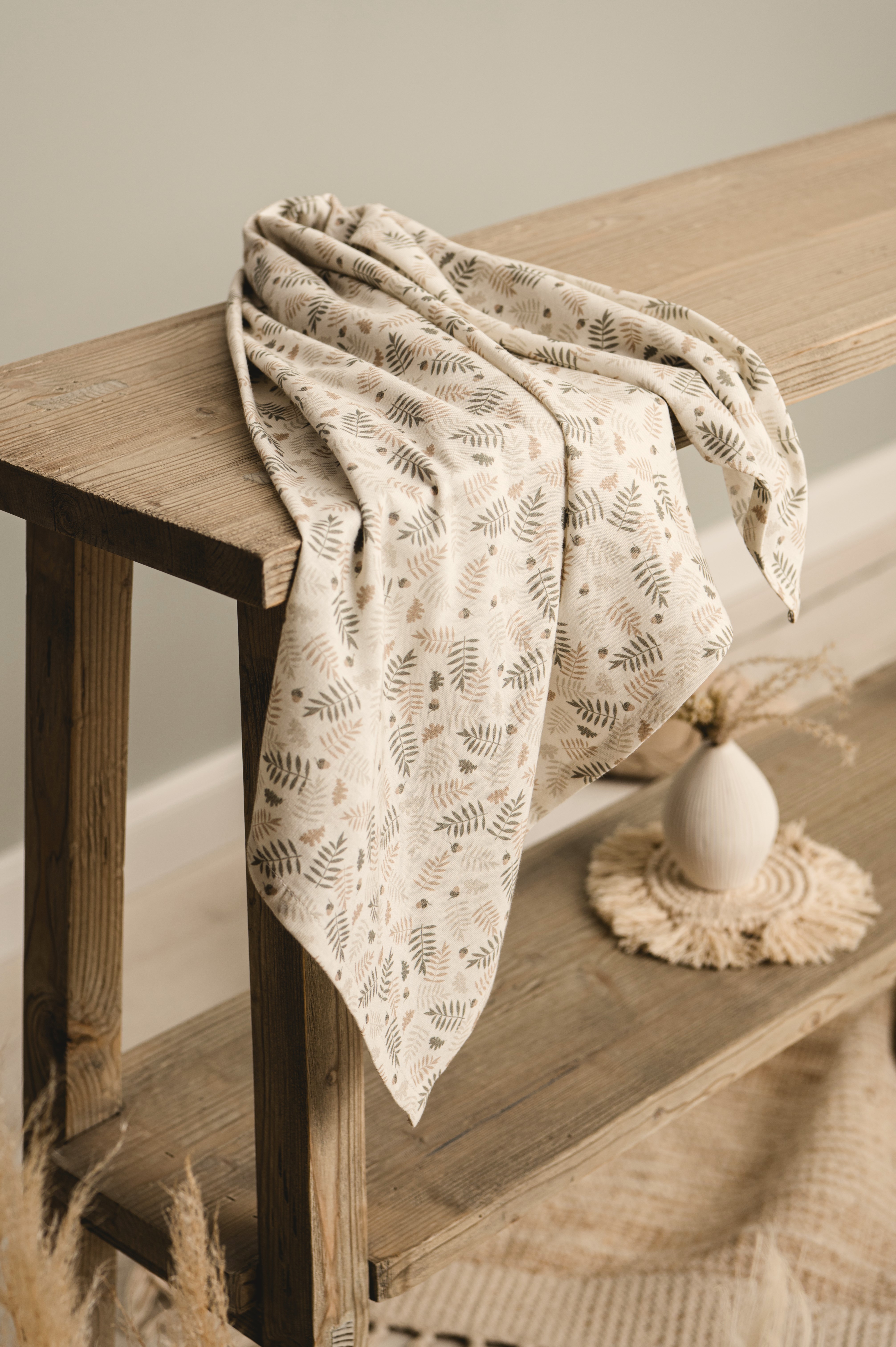 BAMBOO PUCKTUCH PRINT