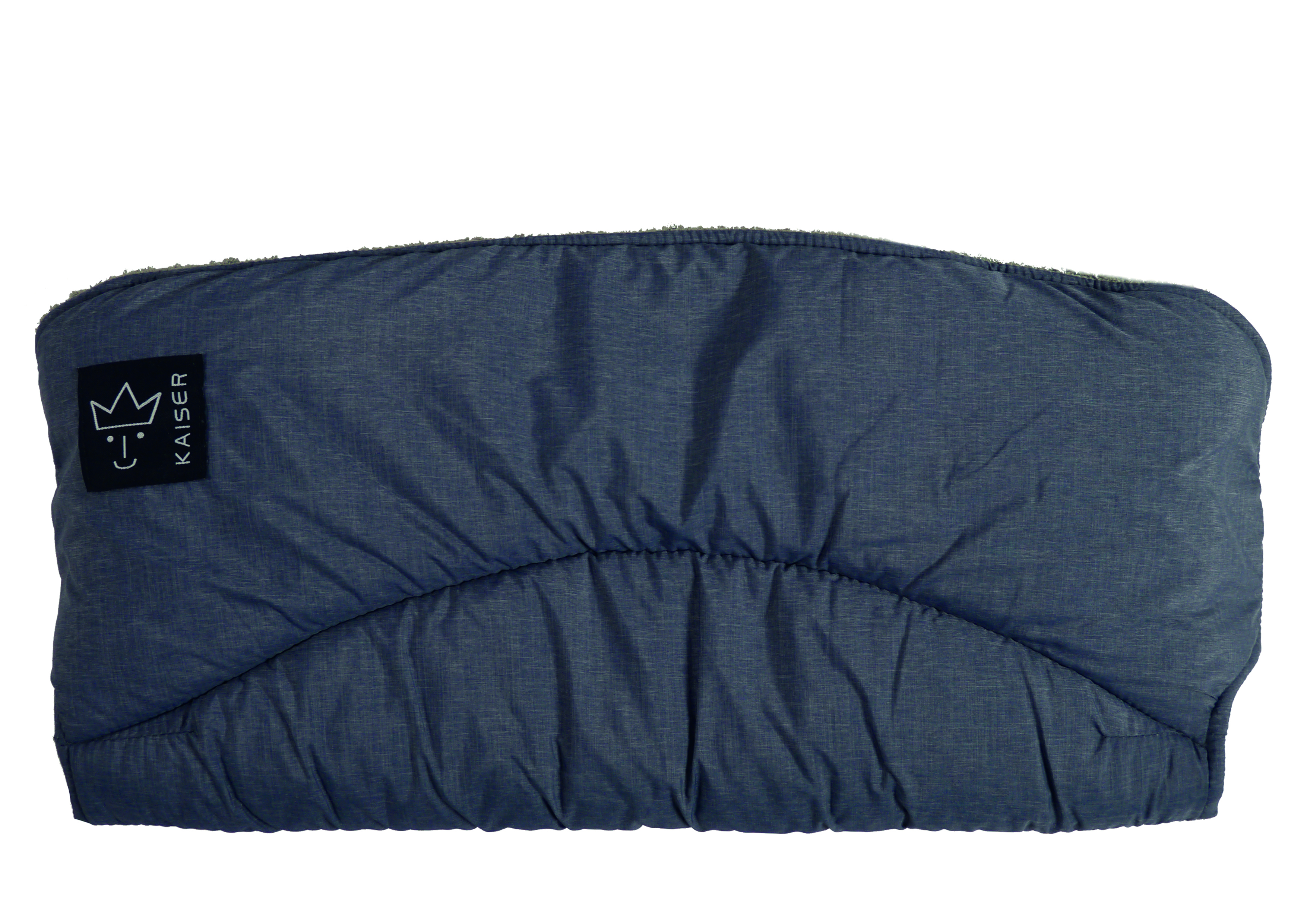 navy melange