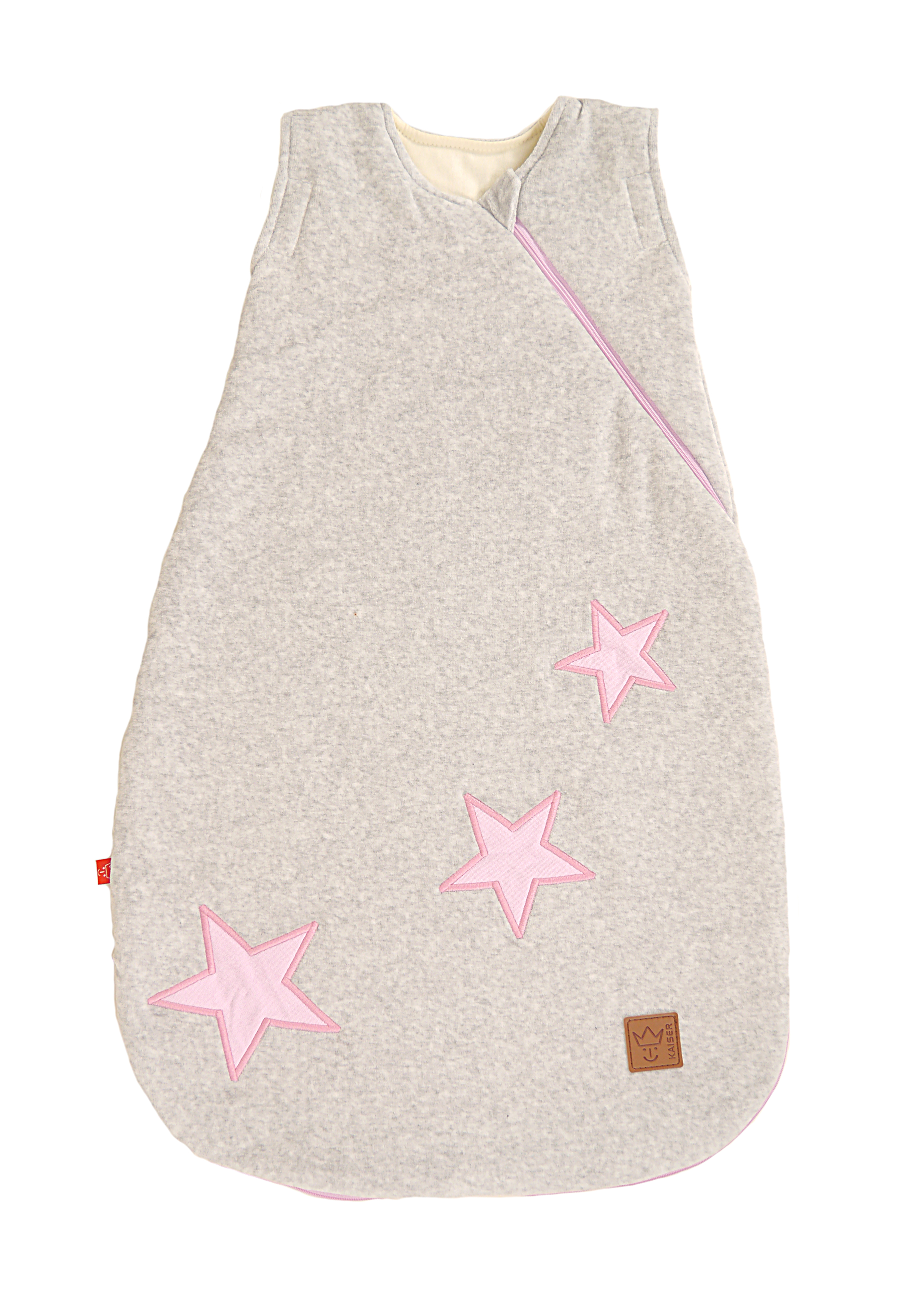 MUGGLY Nicki-Schlafsack mit seitlichem Reißverschluß