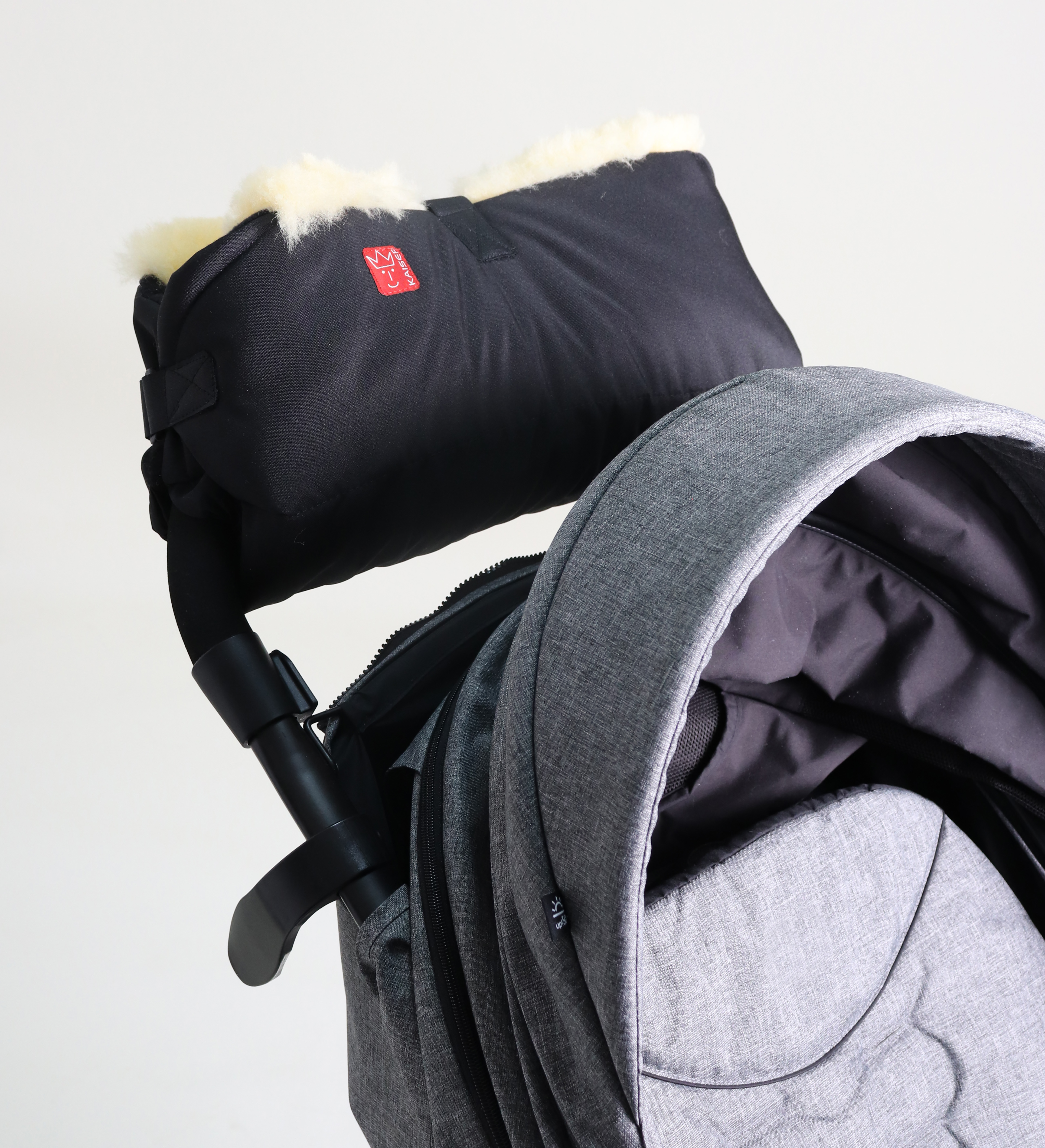 Handwärmer BIG DOUBLE für Kinderwagen Handwärmer BIG DOUBLE für Kinderwagen
