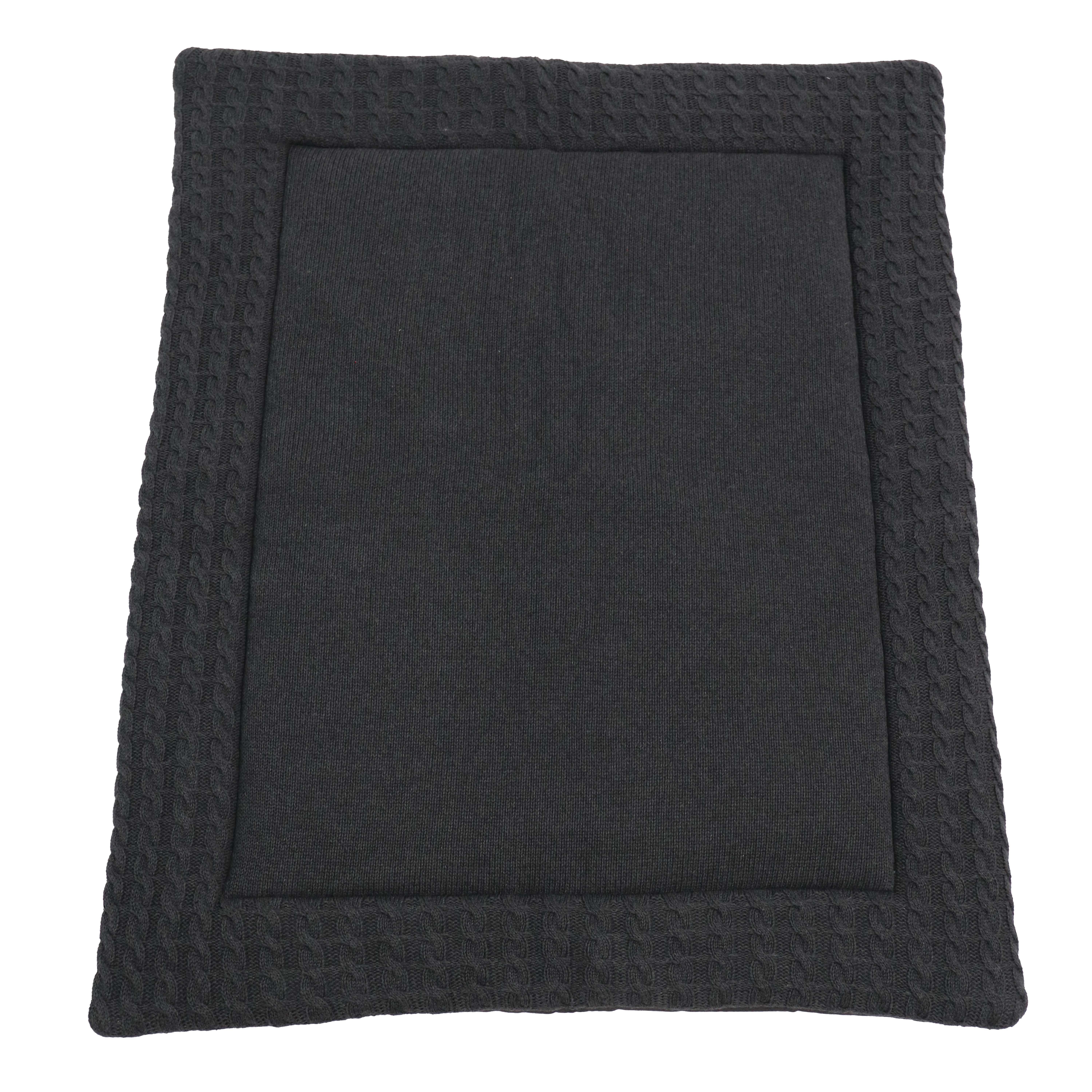 ZOPF Laufstalleinlage/Krabbeldecke Strick ZOPF Laufstalleinlage/Krabbeldecke Strick