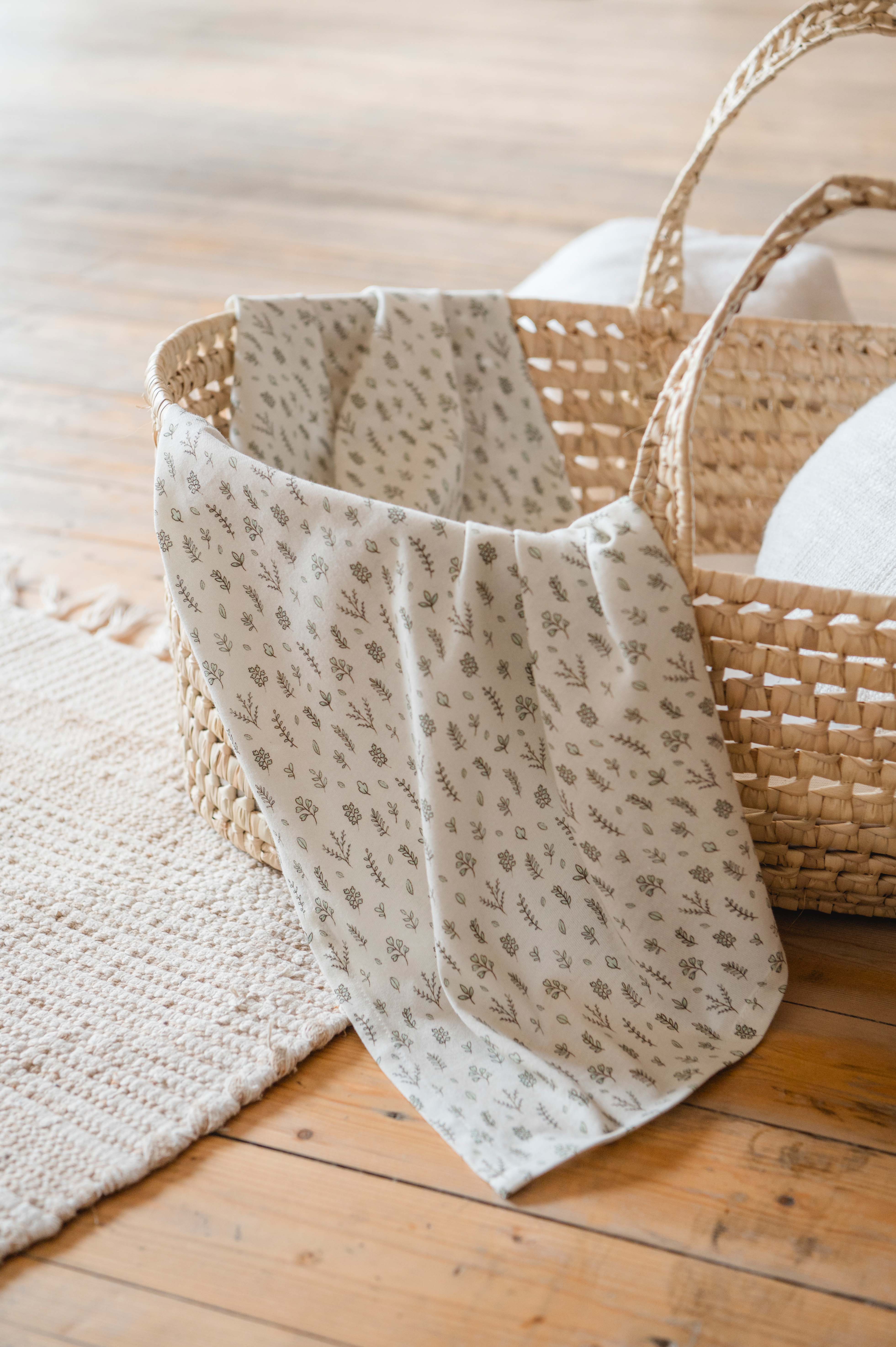 BAMBOO PUCKTUCH PRINT