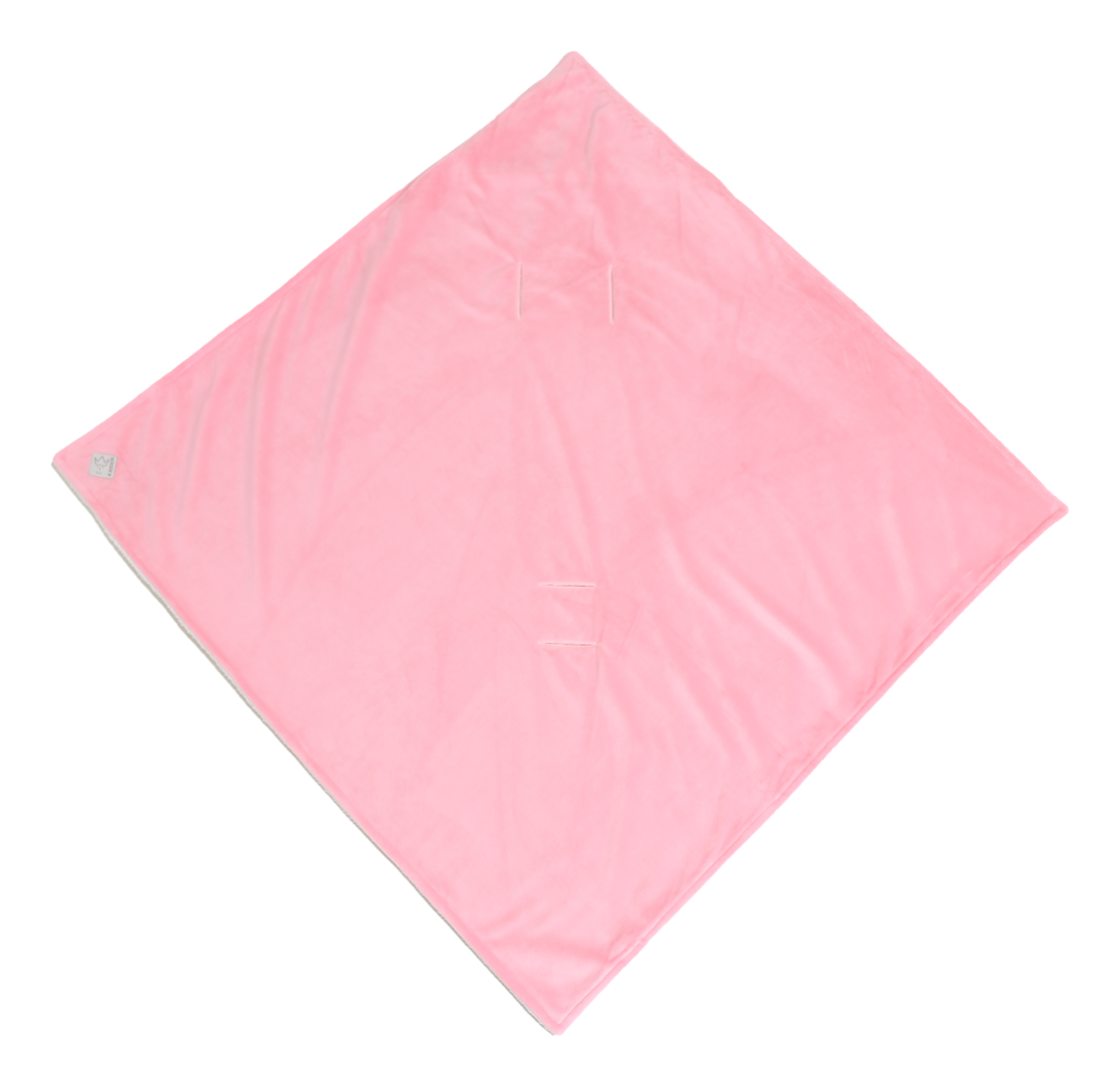 Kaiser Winter Wrap mit Kapuze, Farbe birdal rose, Rückansicht in voller Fläche