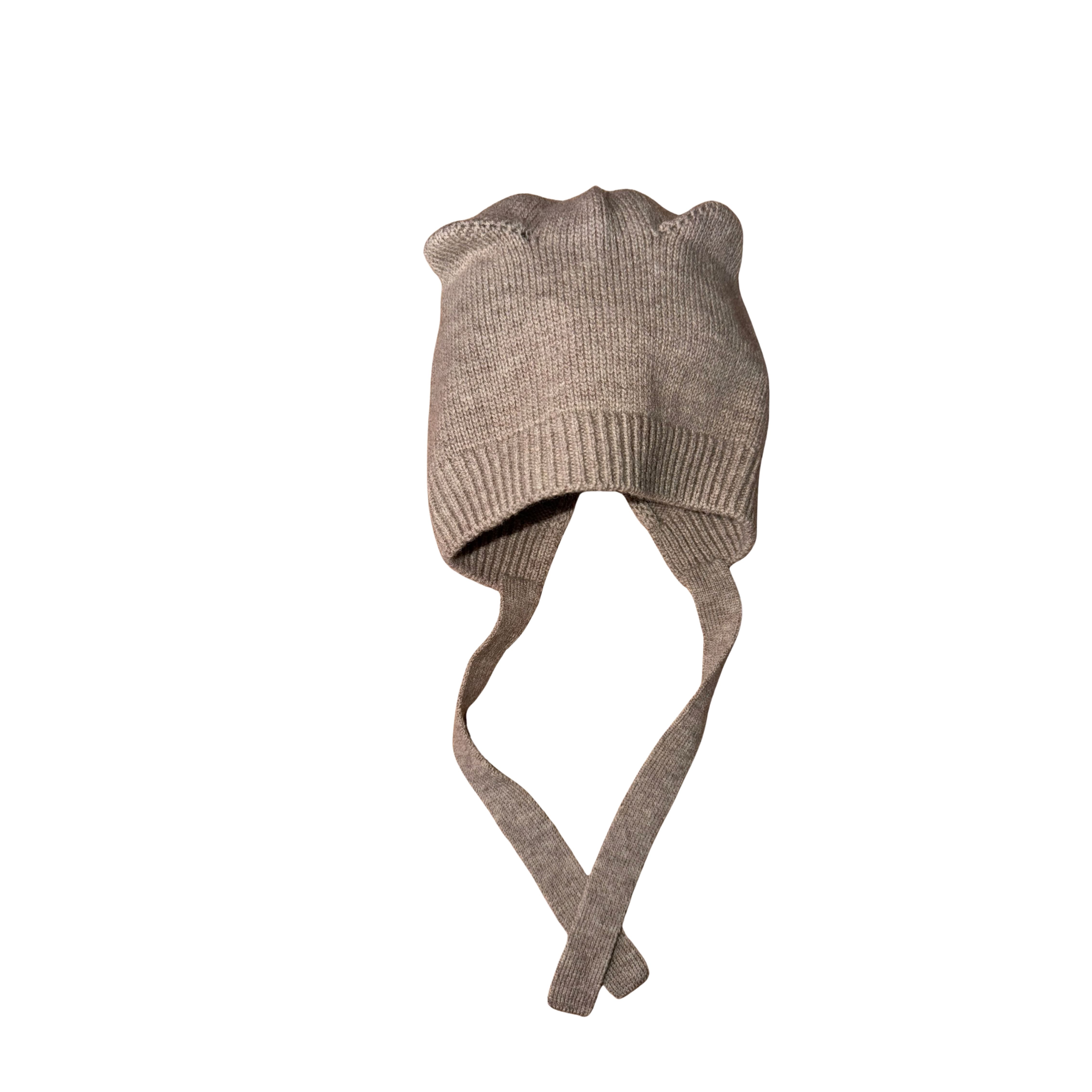 WOOL Babymütze, 100% Wool, light brown