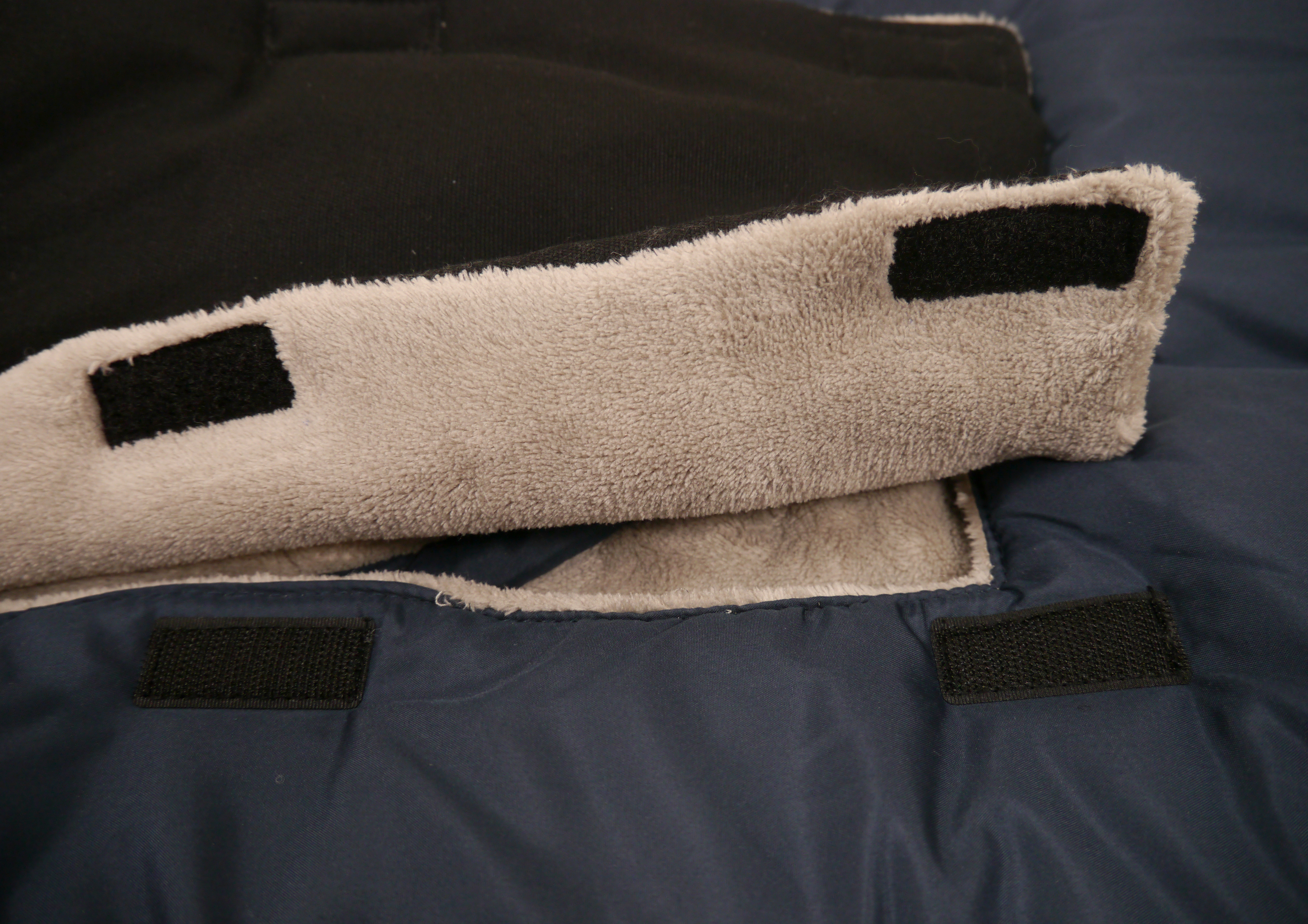 Einschlagdecke "Coo Coon" - für Sitzschalen Einschlagdecke "Coo Coon" - für Sitzschalen