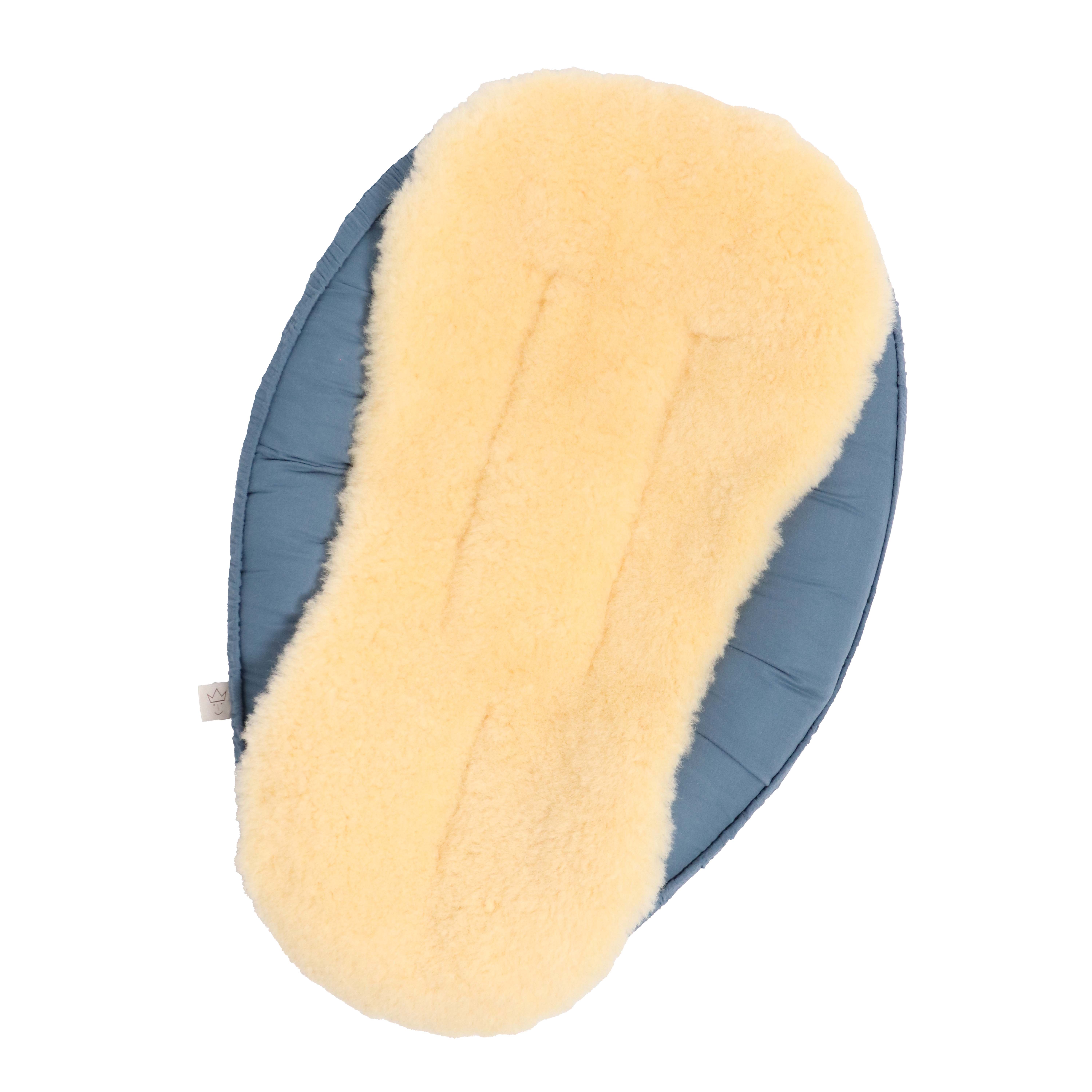 MOUTON Kuschelnest mit Lammfelleinlage