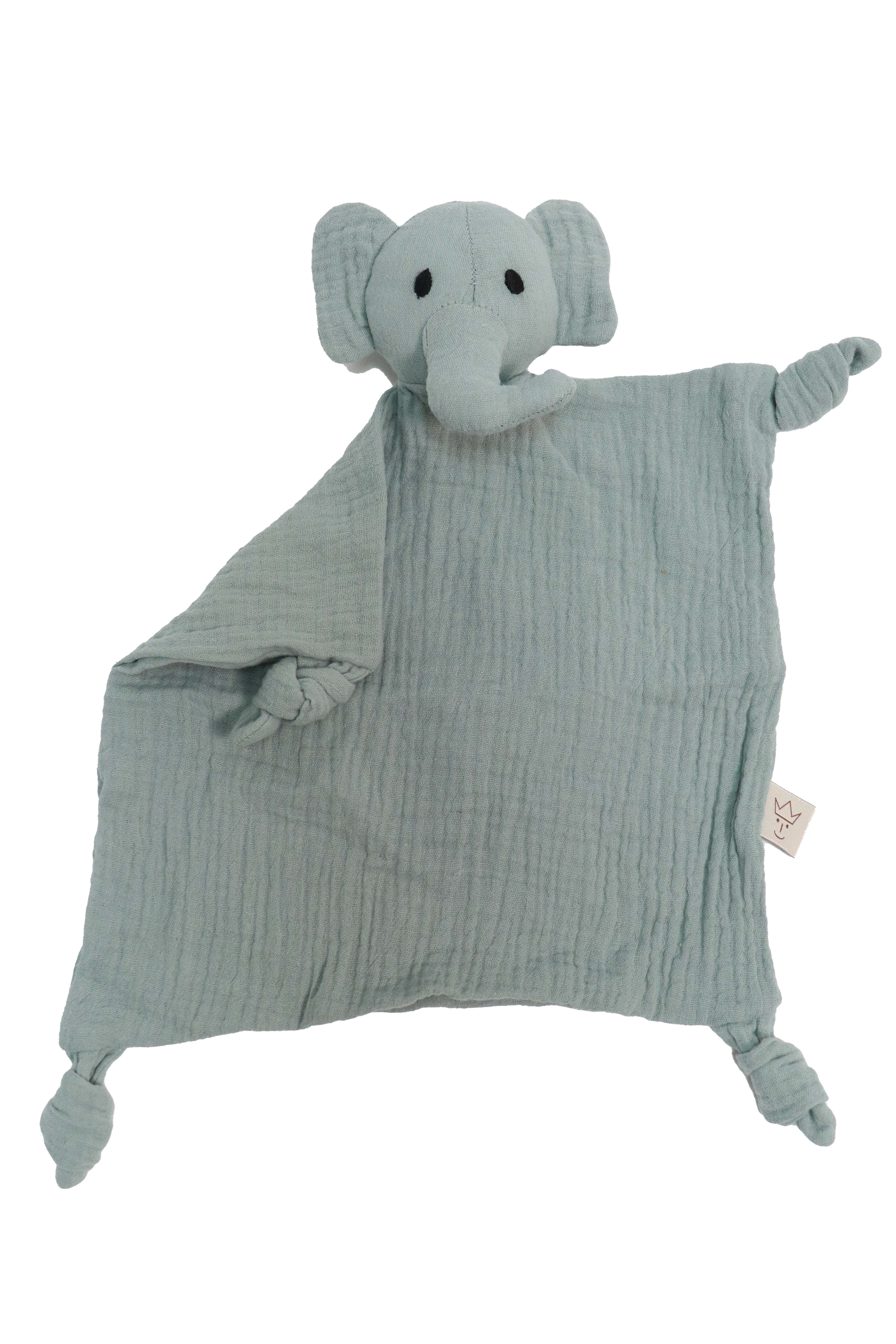 ELEFANT Schnuffeltuch Muslin