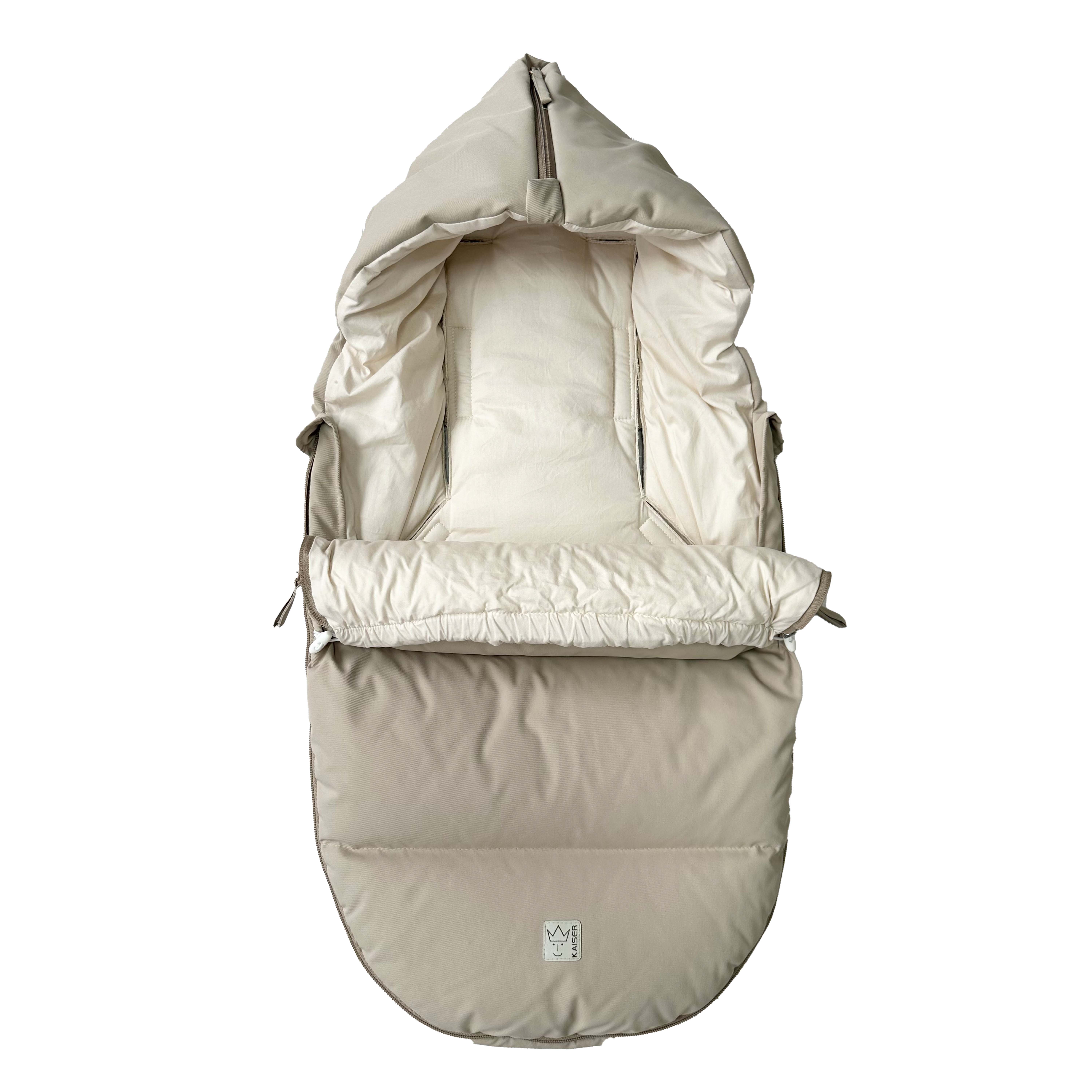 LITTLE DOWWNY Babyschalen Fußsack LITTLE DOWWNY Babyschalen Fußsack