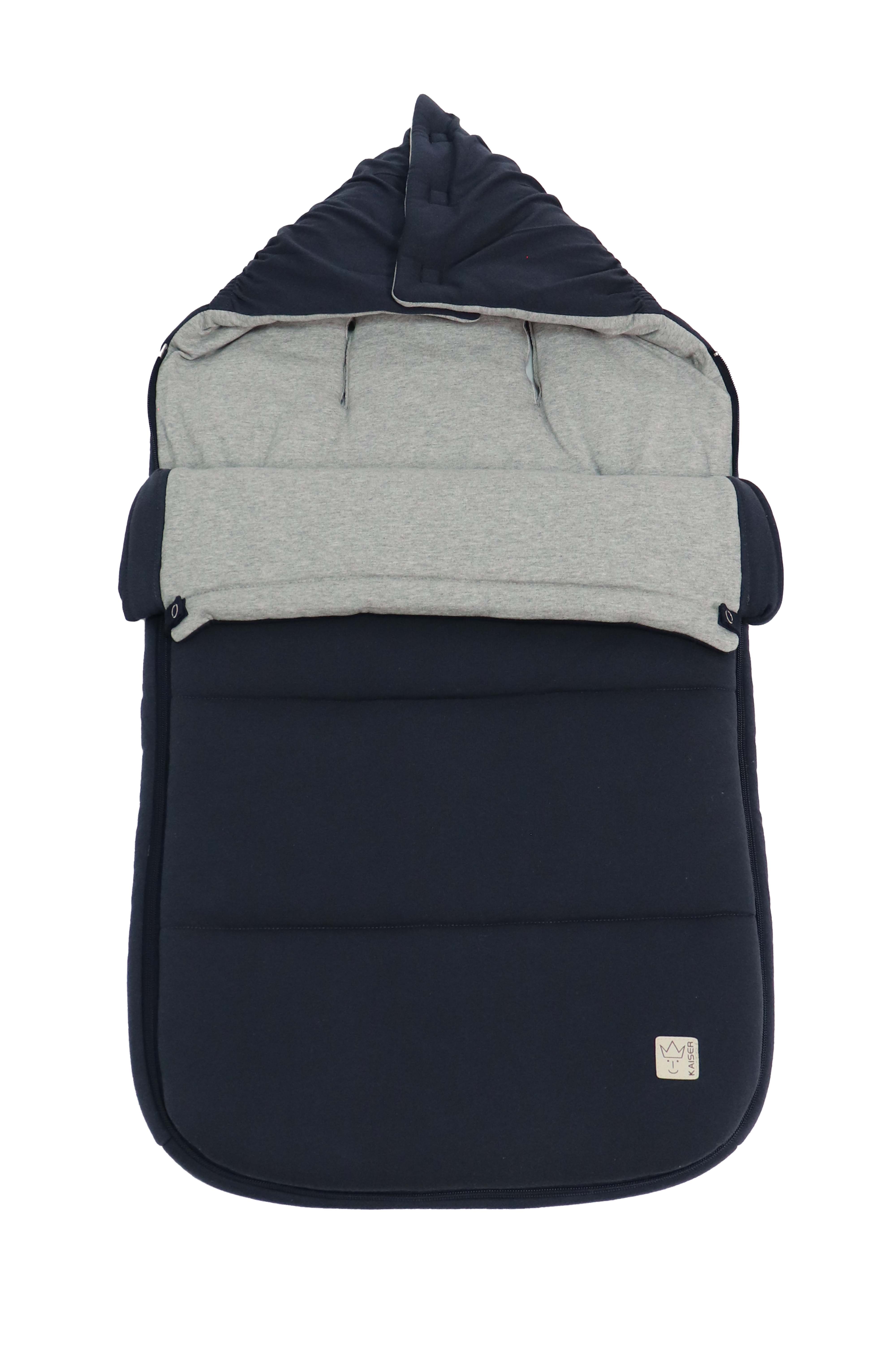 Sommer Fußsack in der Farbe navy