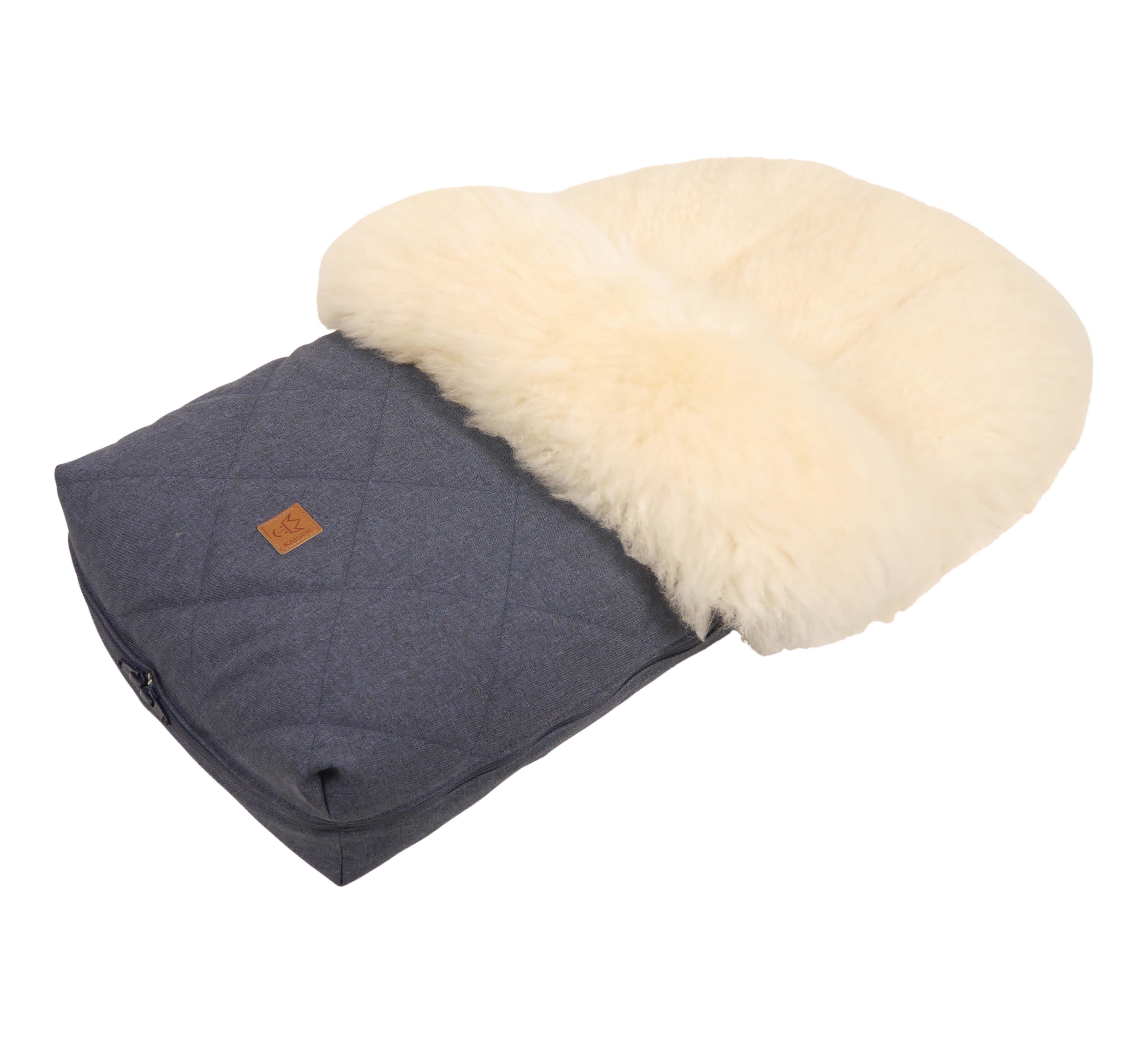 NELLY Ltd. Edition Lammfell Fußsack NELLY Ltd. Edition Lammfell Fußsack