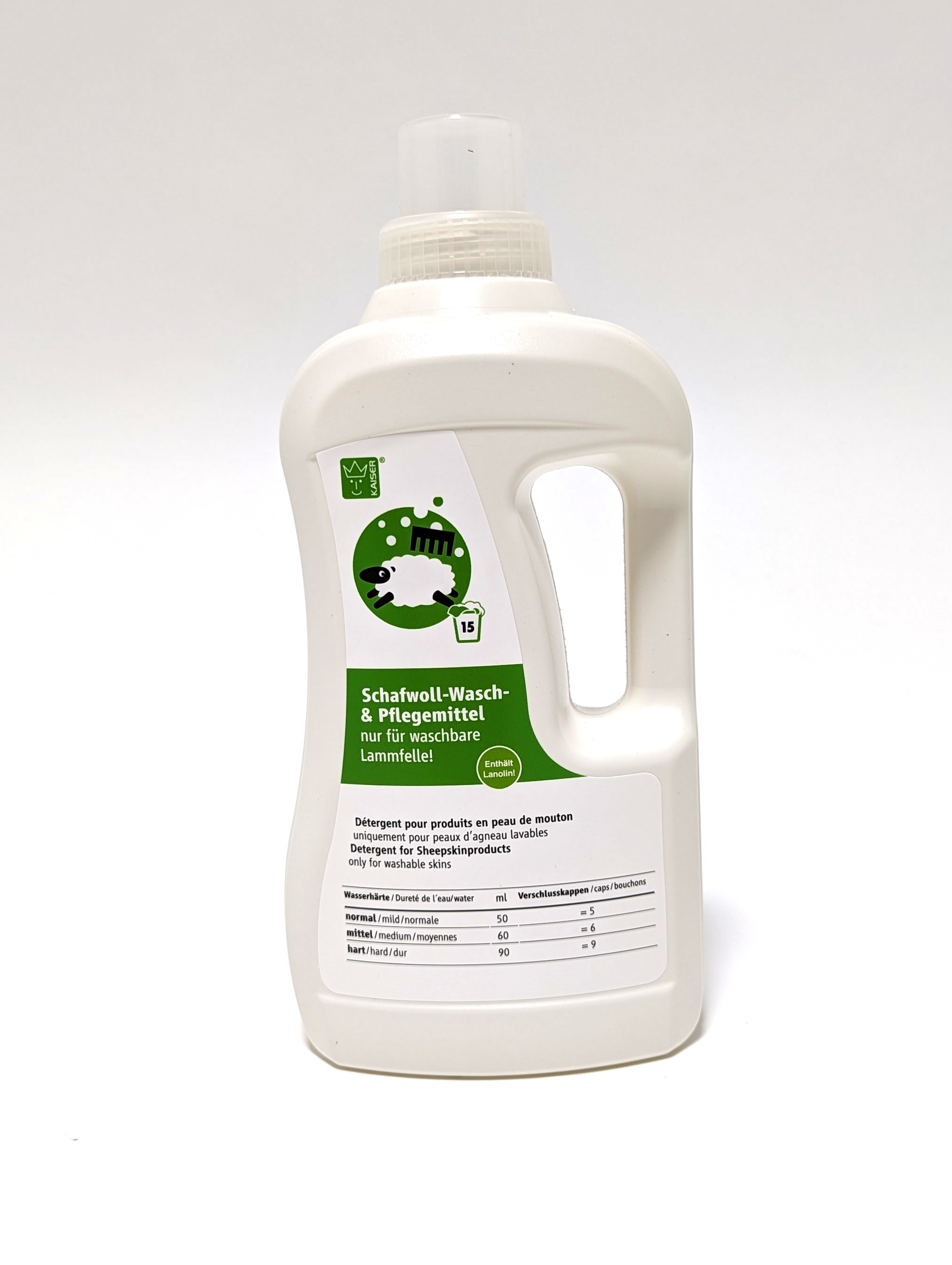 Schafwoll-Wasch & Pflegemittel 1000 ml