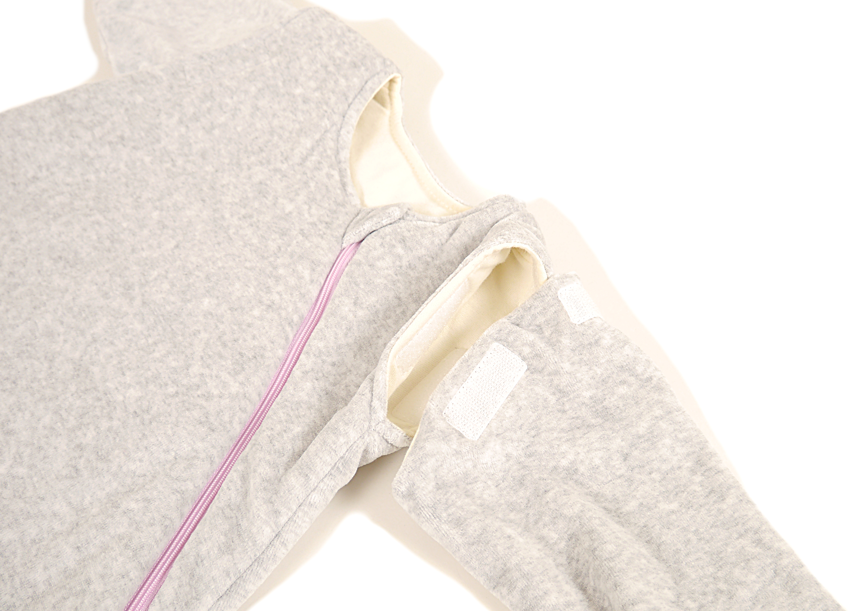 MUGGLY Nicki-Schlafsack mit seitlichem Reißverschluß