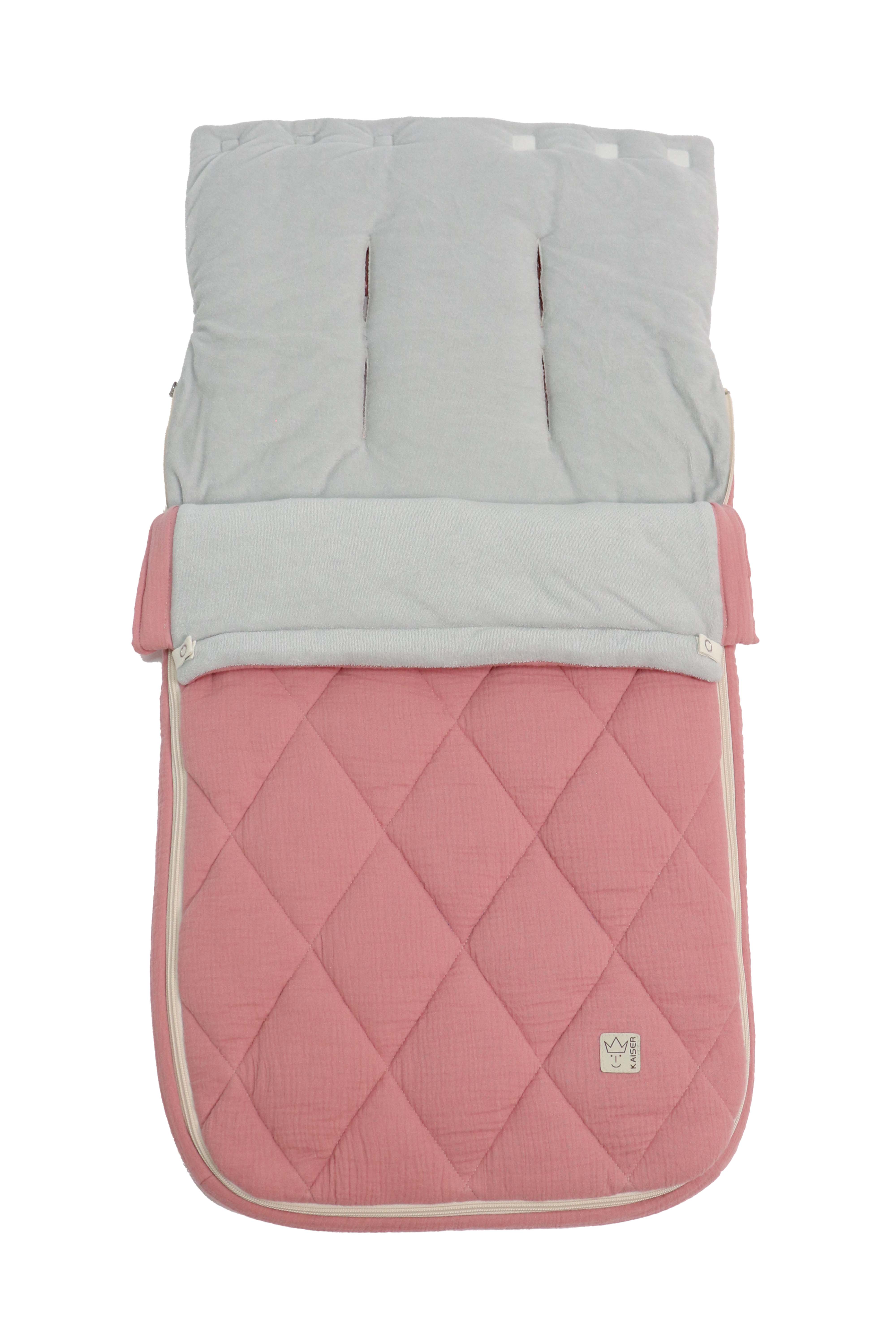 Sommer Fußsack in der Farbe birdal rose