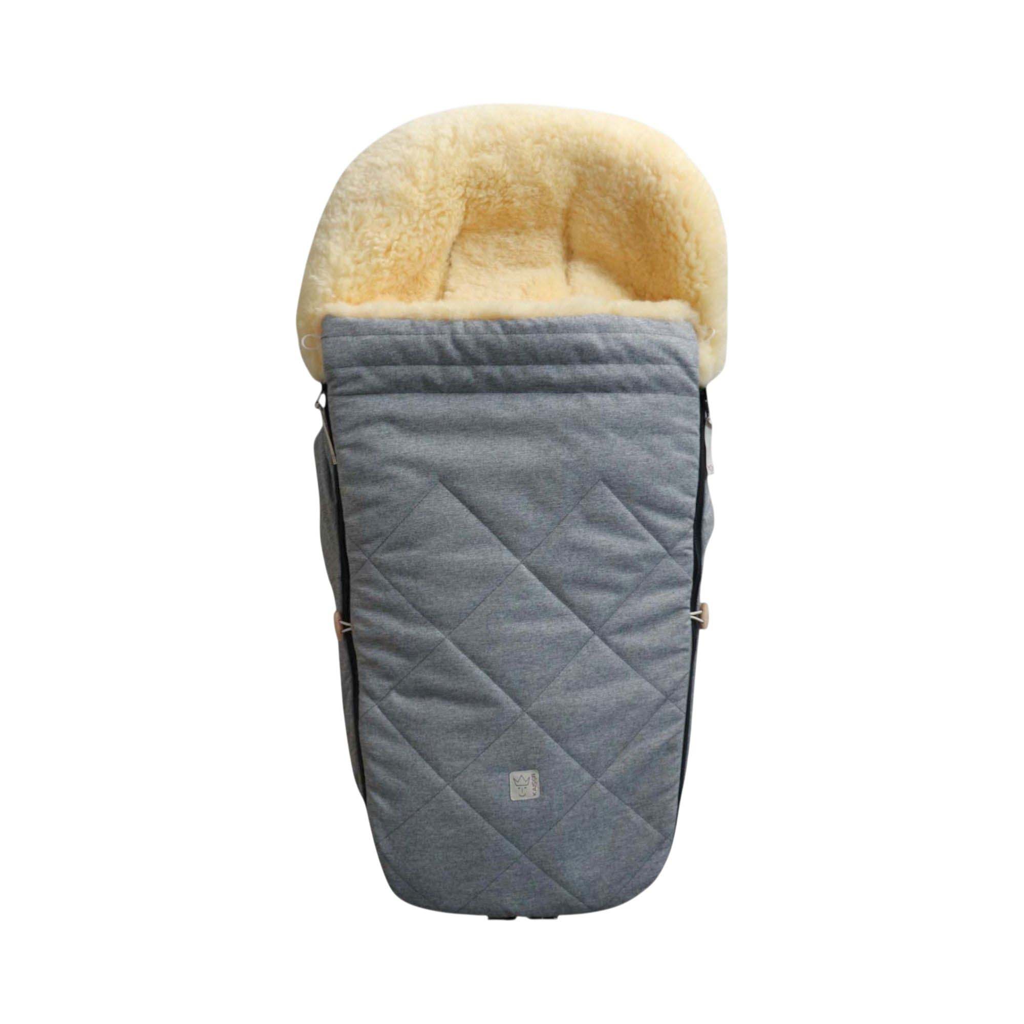 light grey melange