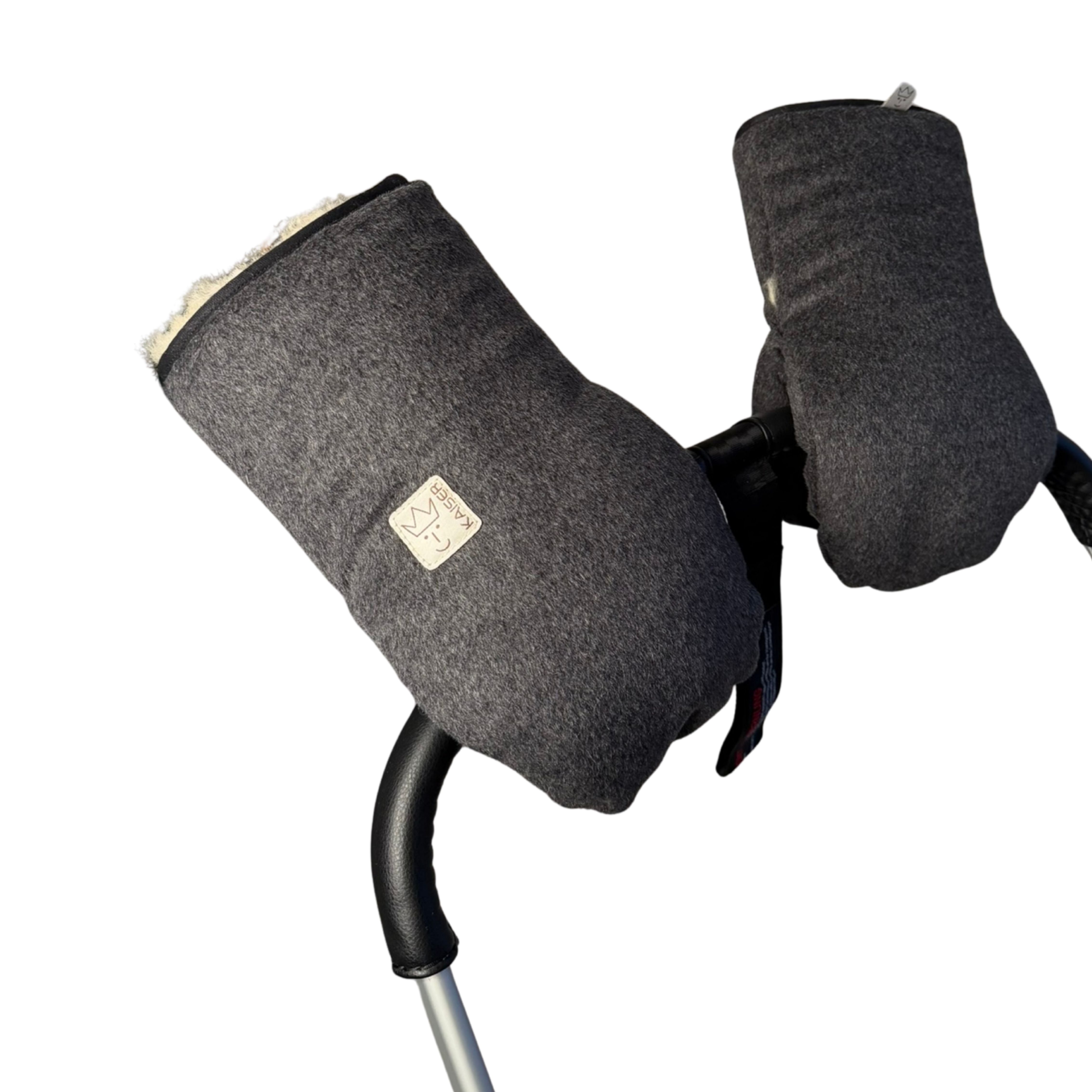 LOTTI - Lammfell Kinderwagen Handschuh