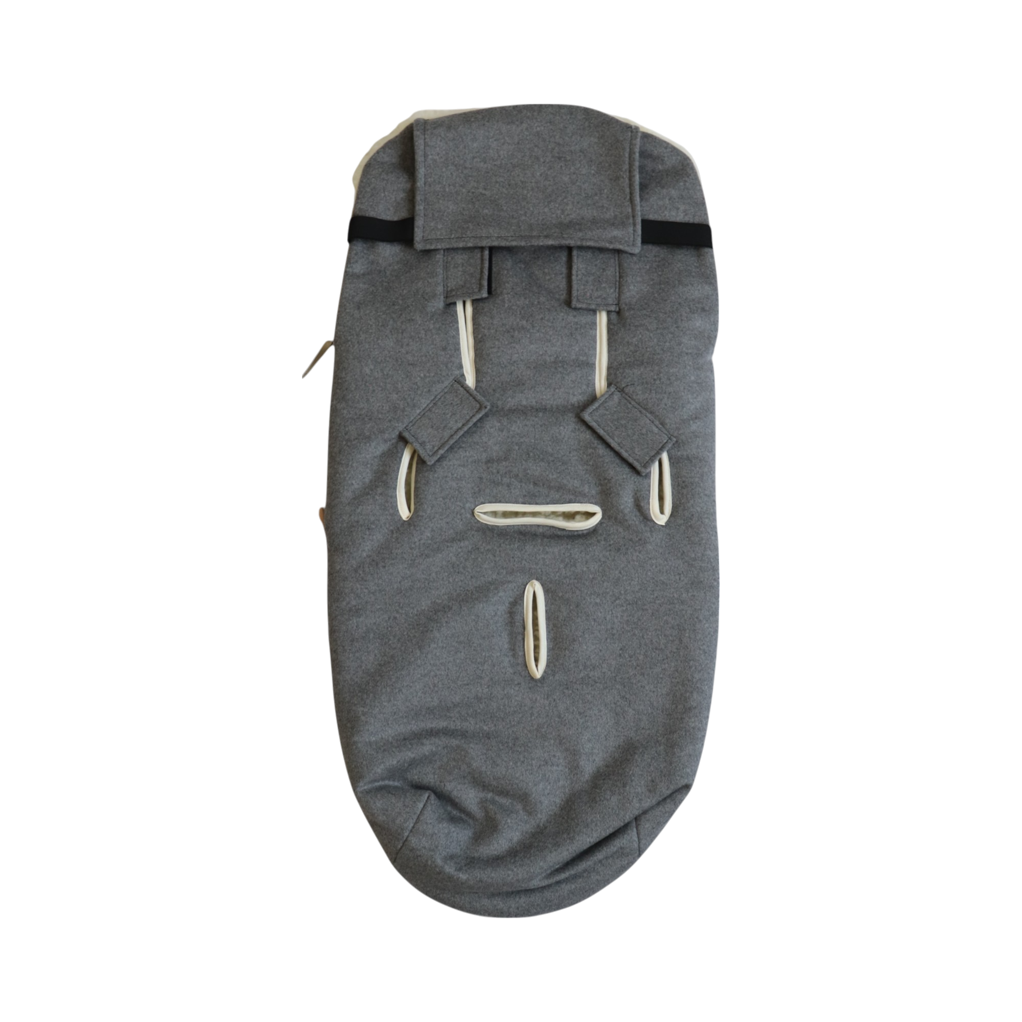 WOOLMA Kinderwagen Fußsack Loden/ Wolle