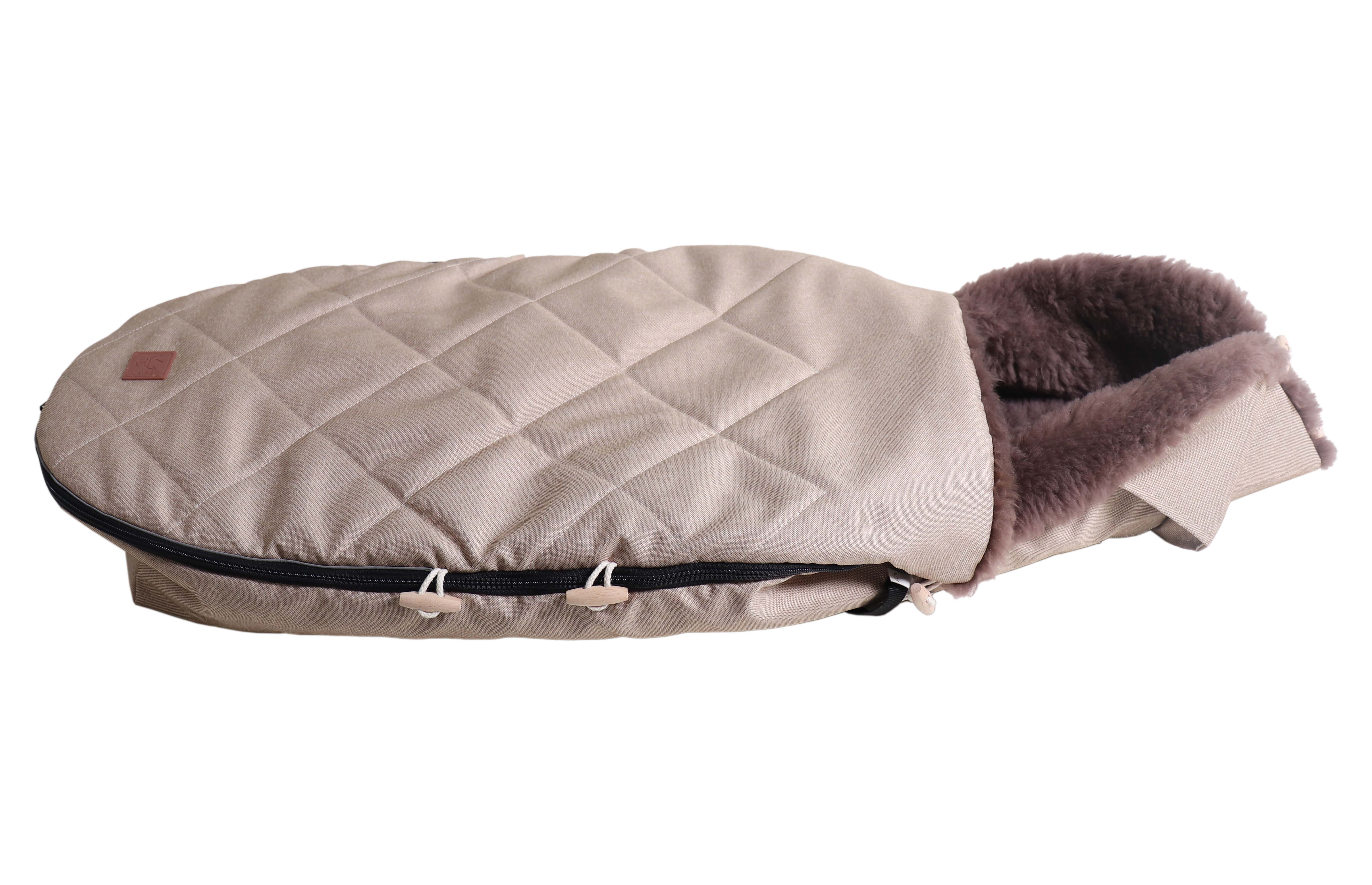 TOFFEE Lammfell Fußsack TOFFEE Lammfell Fußsack