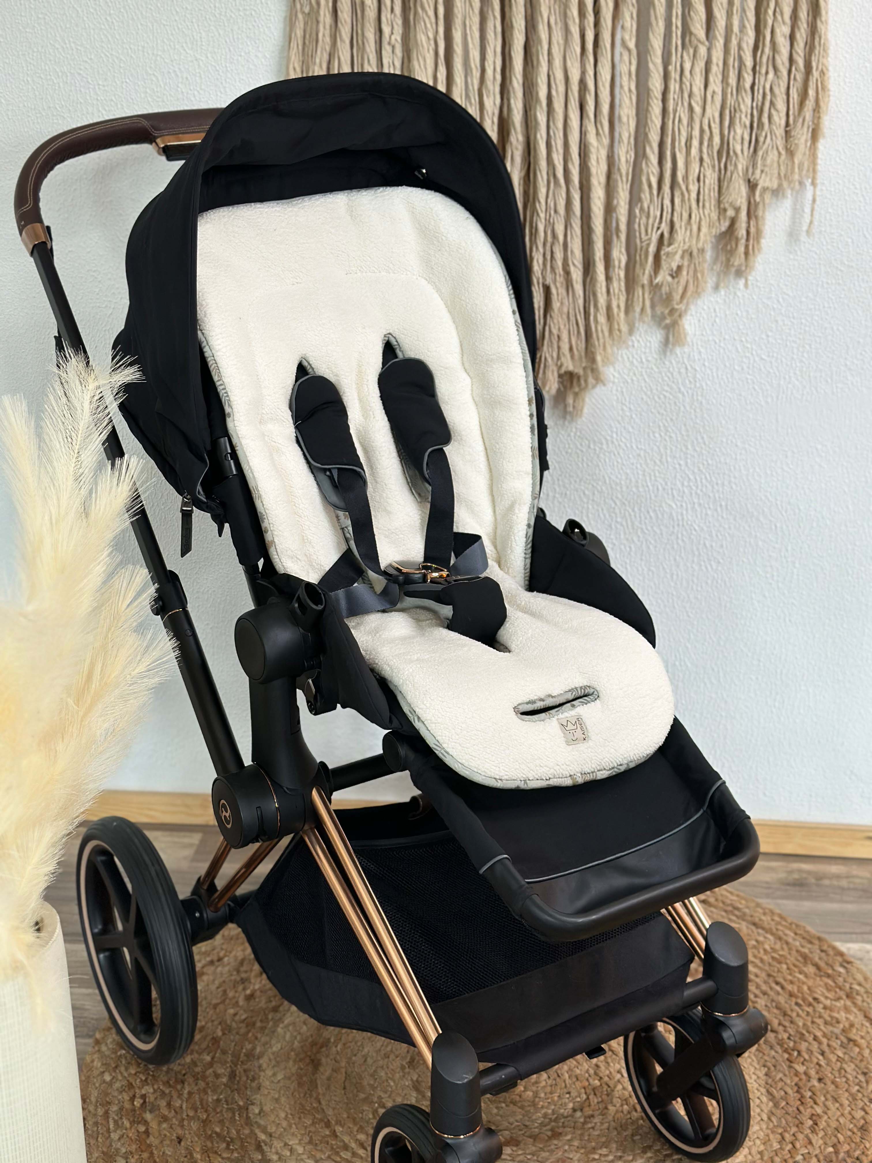 Sherpa Kinderwageneinlage Winter