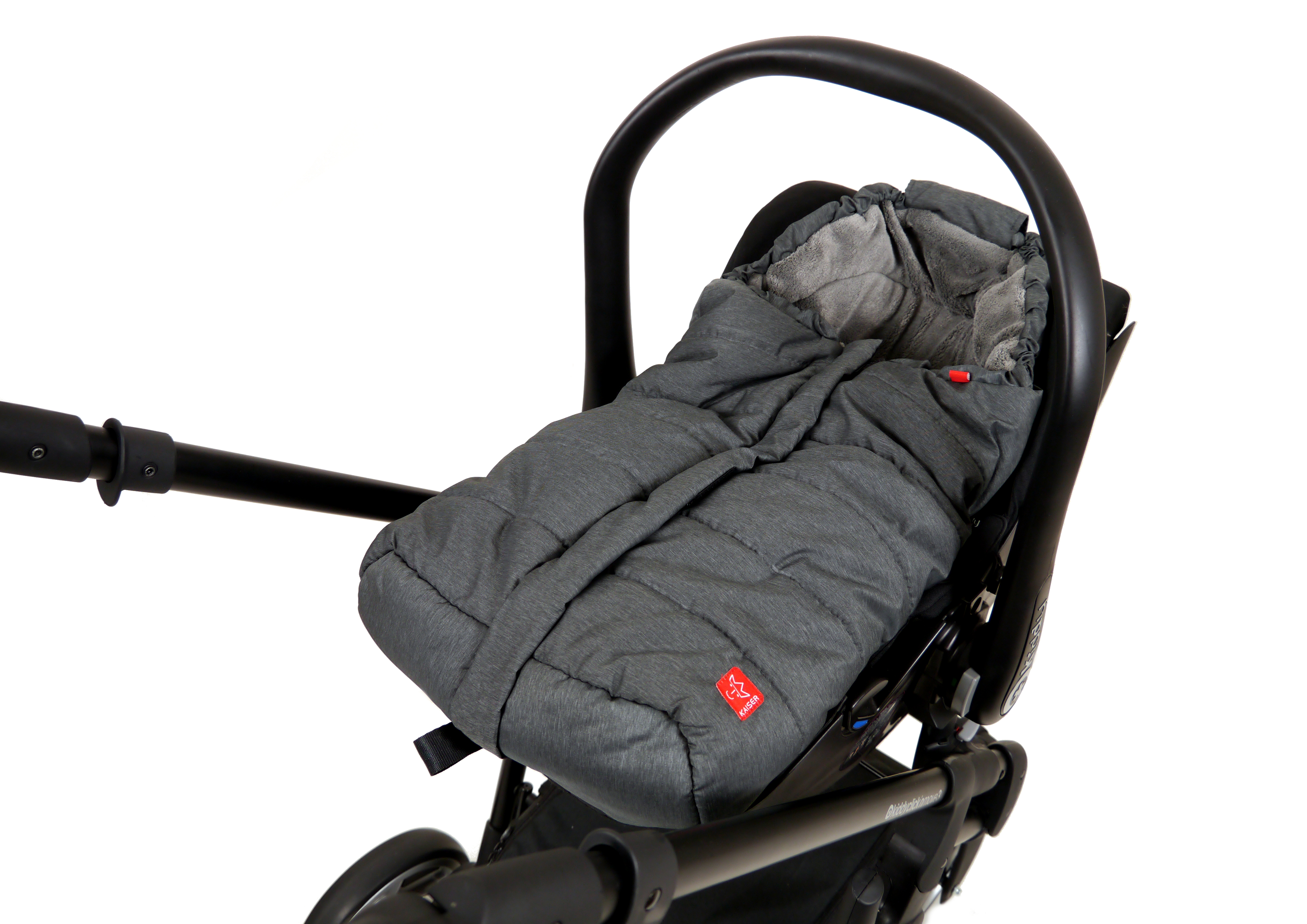 ELLY MELANGE Thermo Babyschalen-Fußsack