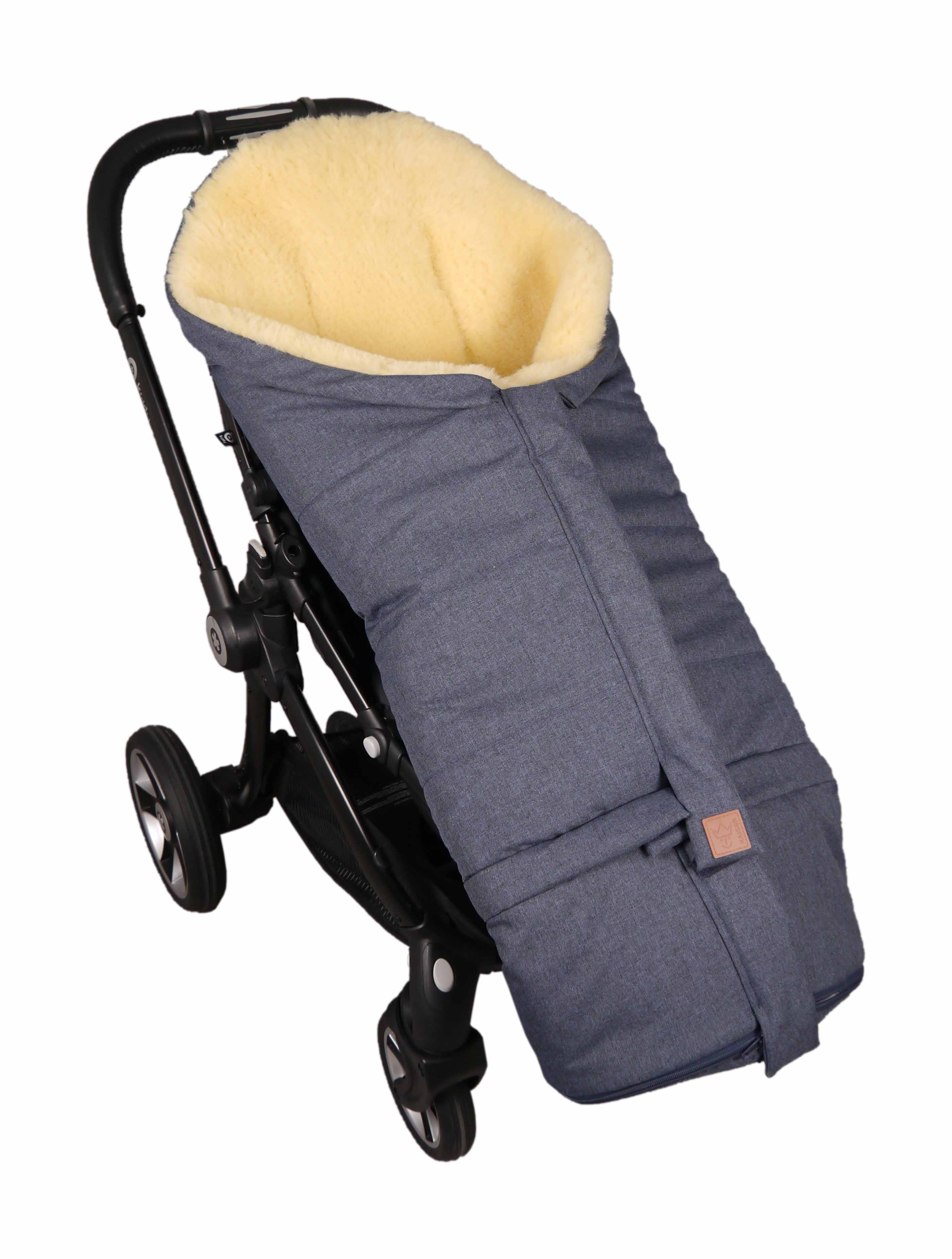JONA 2in1 Lammfellfußsack JONA 2in1 Lammfellfußsack