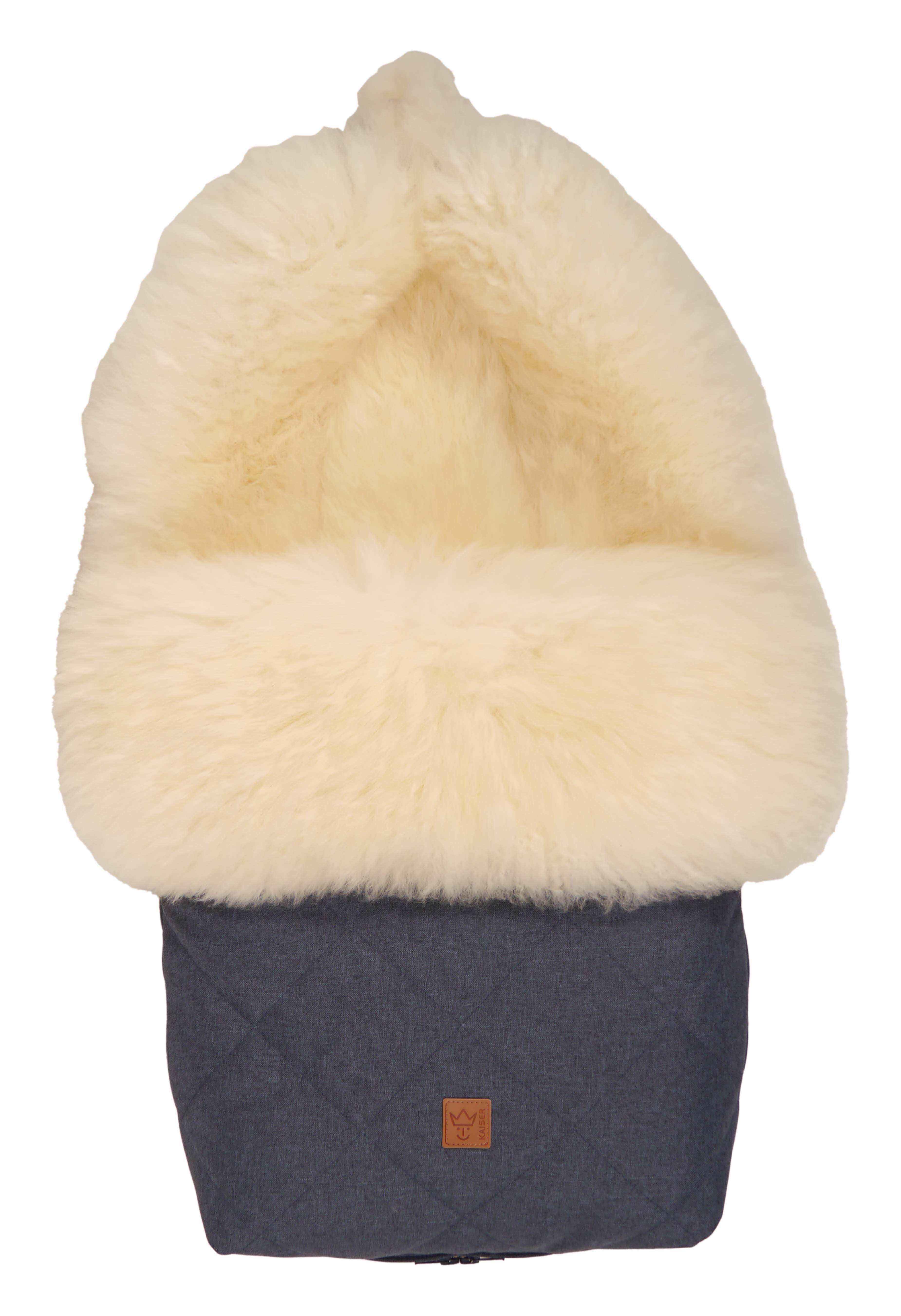 NELLY Ltd. Edition Lammfell Fußsack NELLY Ltd. Edition Lammfell Fußsack